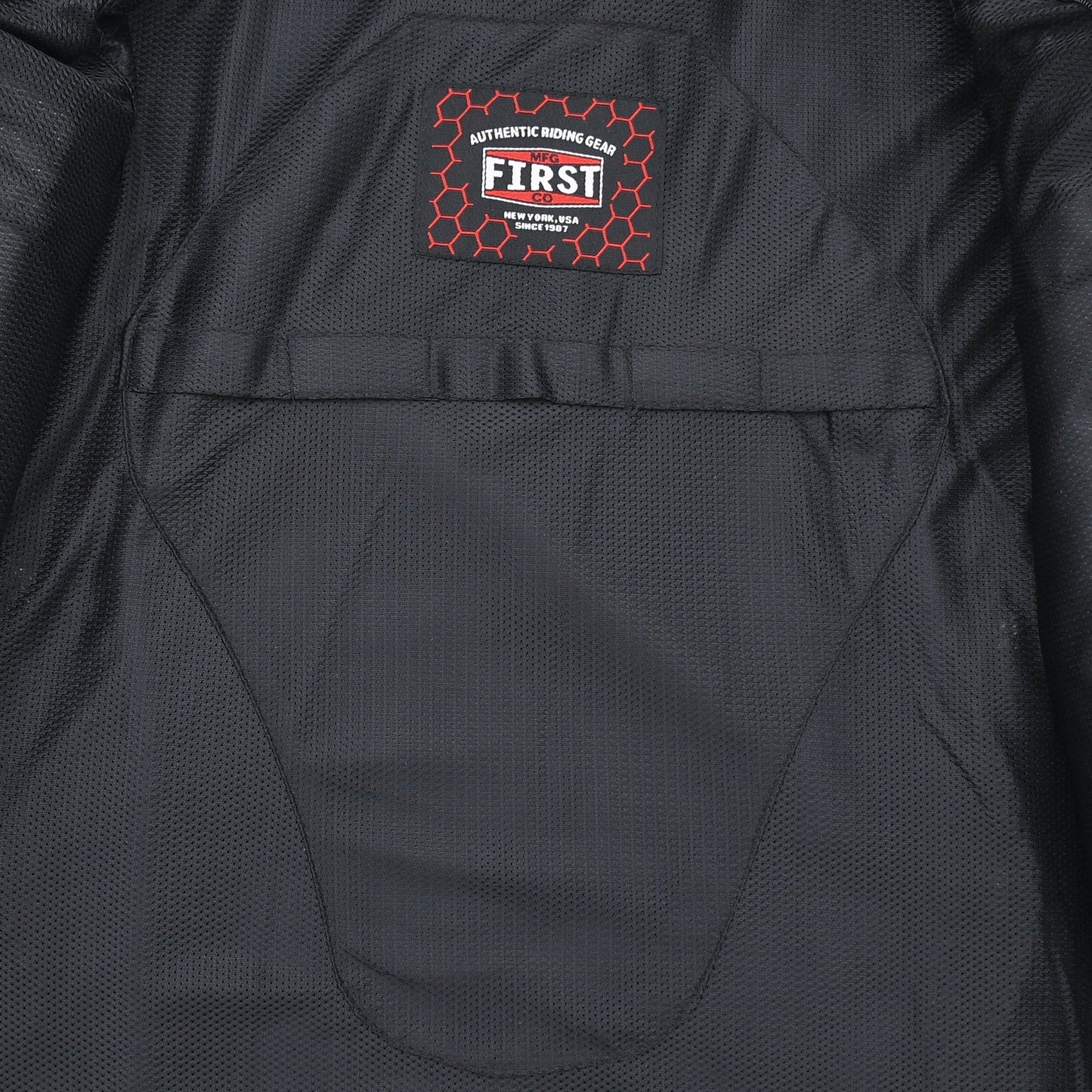 Tressivo-Turbine Men's Motorcycle Perforated Leather Jacket - Tressivo