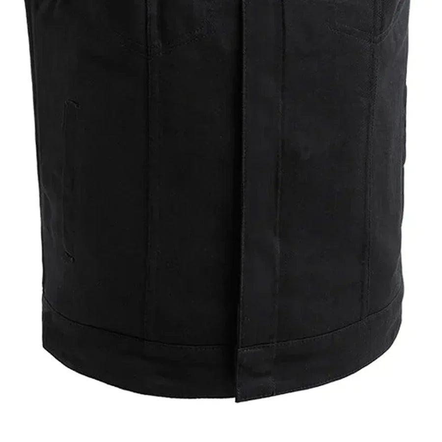 Tressivo-No Limit - Men's Motorcycle Twill Vest - Tressivo
