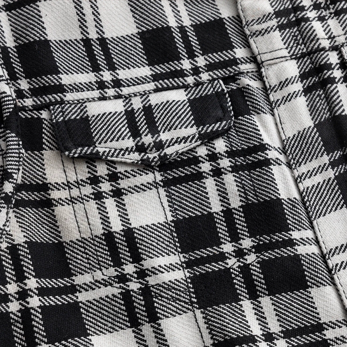 Tressivo-Sharp Shooter Moto Men's Canvas Vest - Recycled - Tressivo