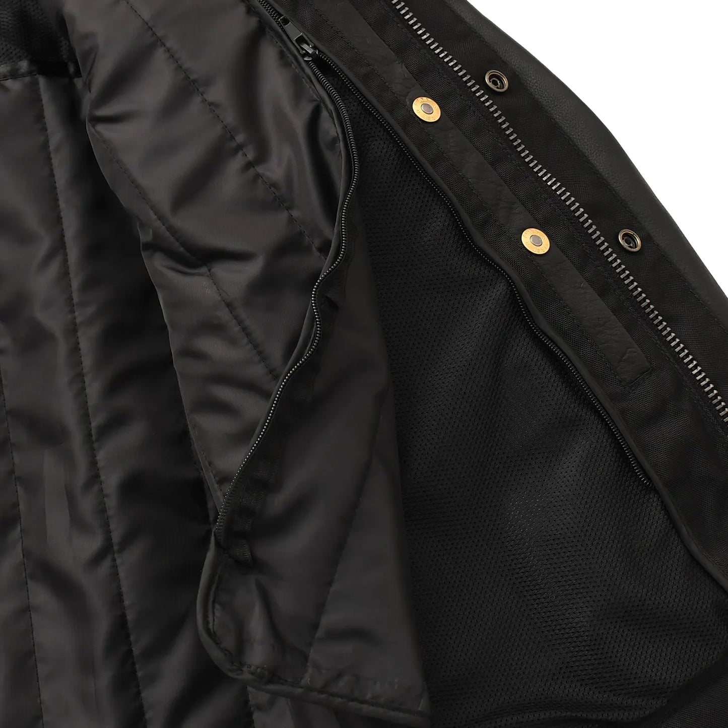 Tressivo-Nightstrike Men’s Motorcycle Leather Jacket - Tressivo