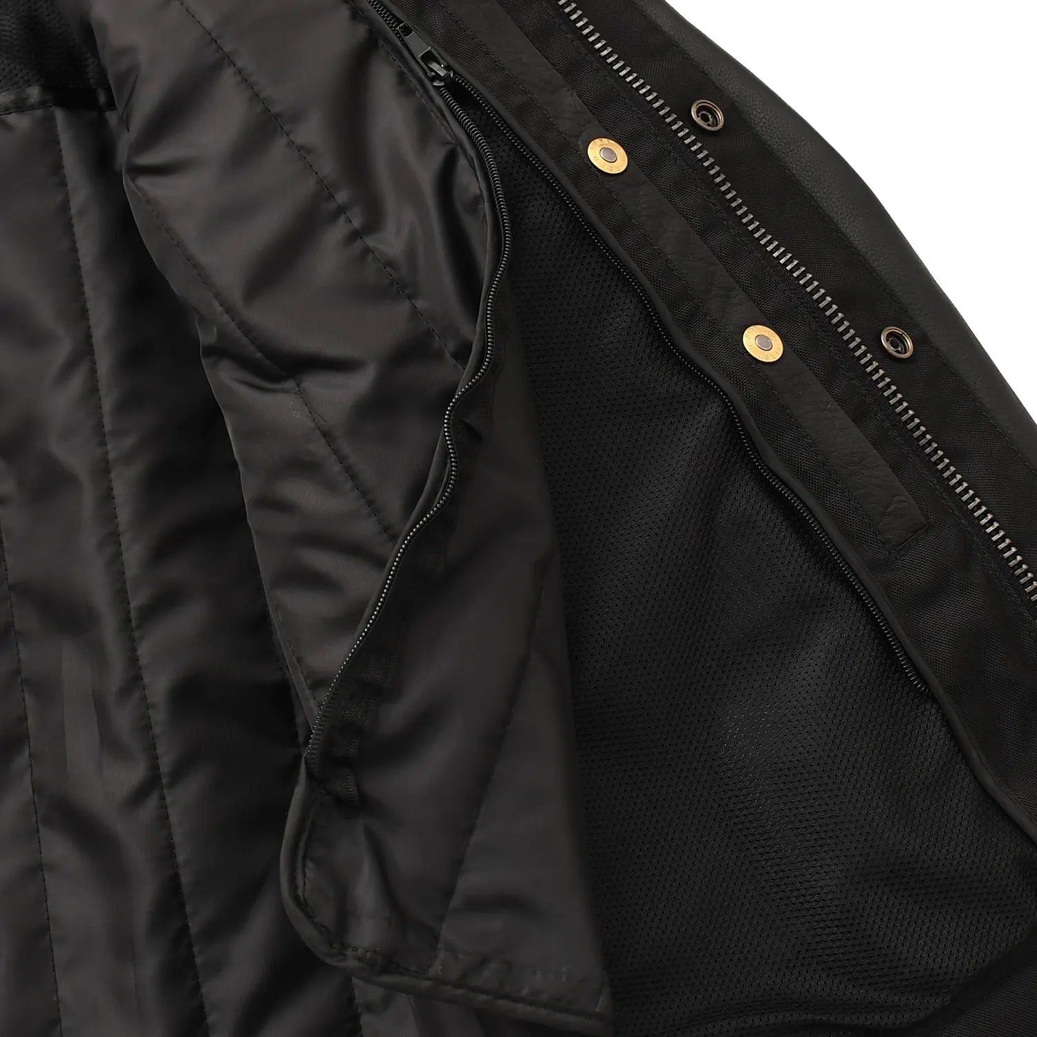 Tressivo-Nightstrike Men’s Motorcycle Leather Jacket - Tressivo