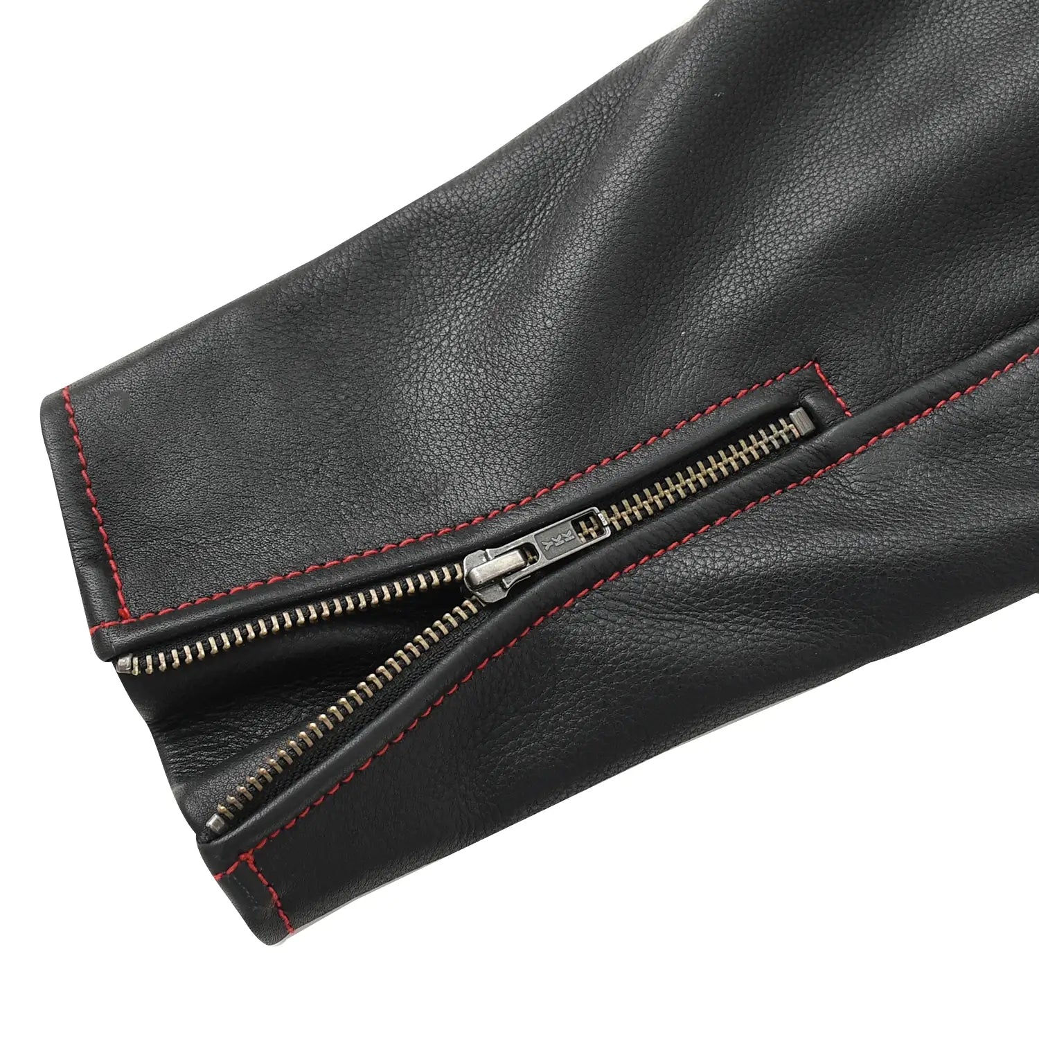 Tressivo-Redstrike Men’s Motorcycle Leather Jacket - Tressivo