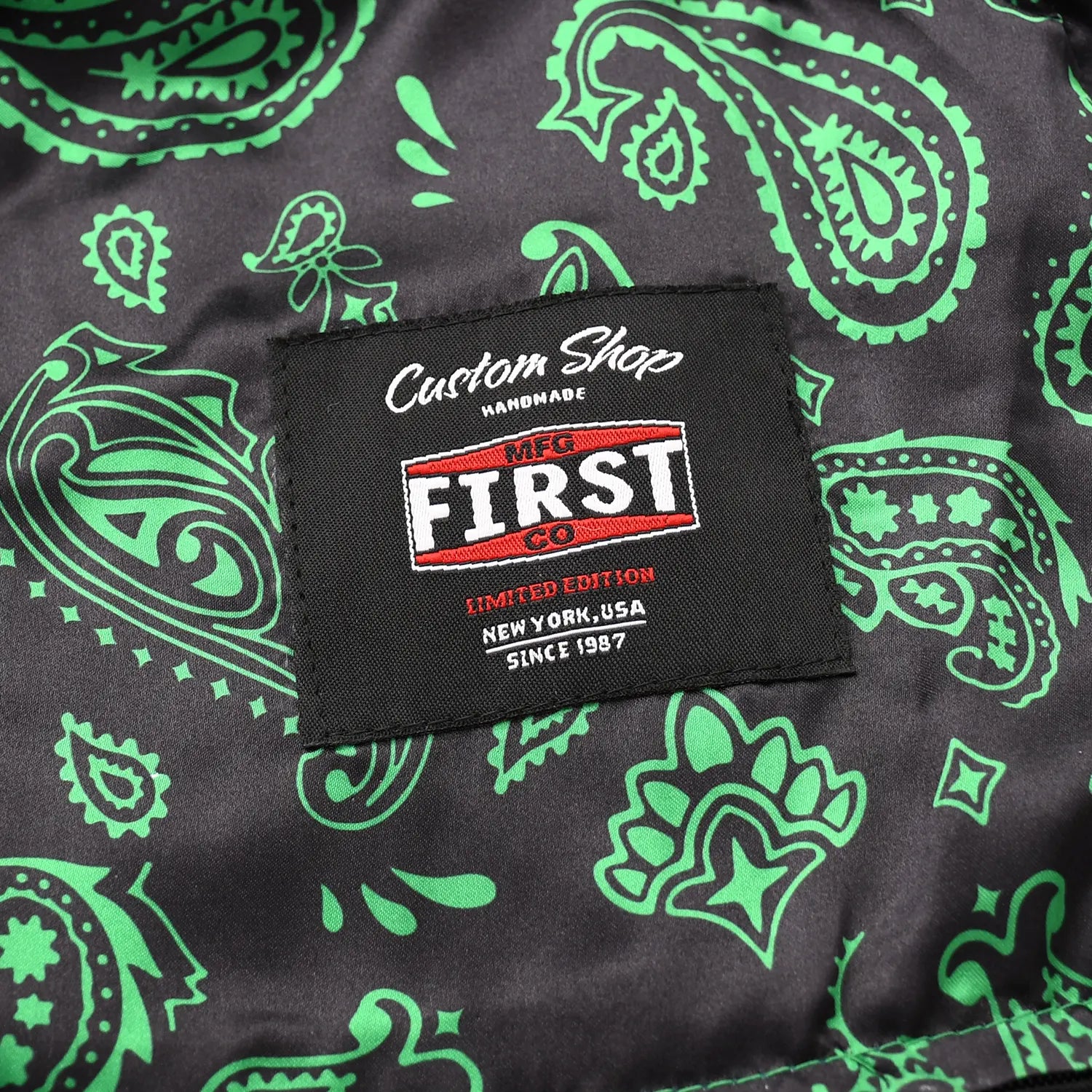 Tressivo-Tactical Emerald Men’s Motorcycle Leather Vest - Tressivo