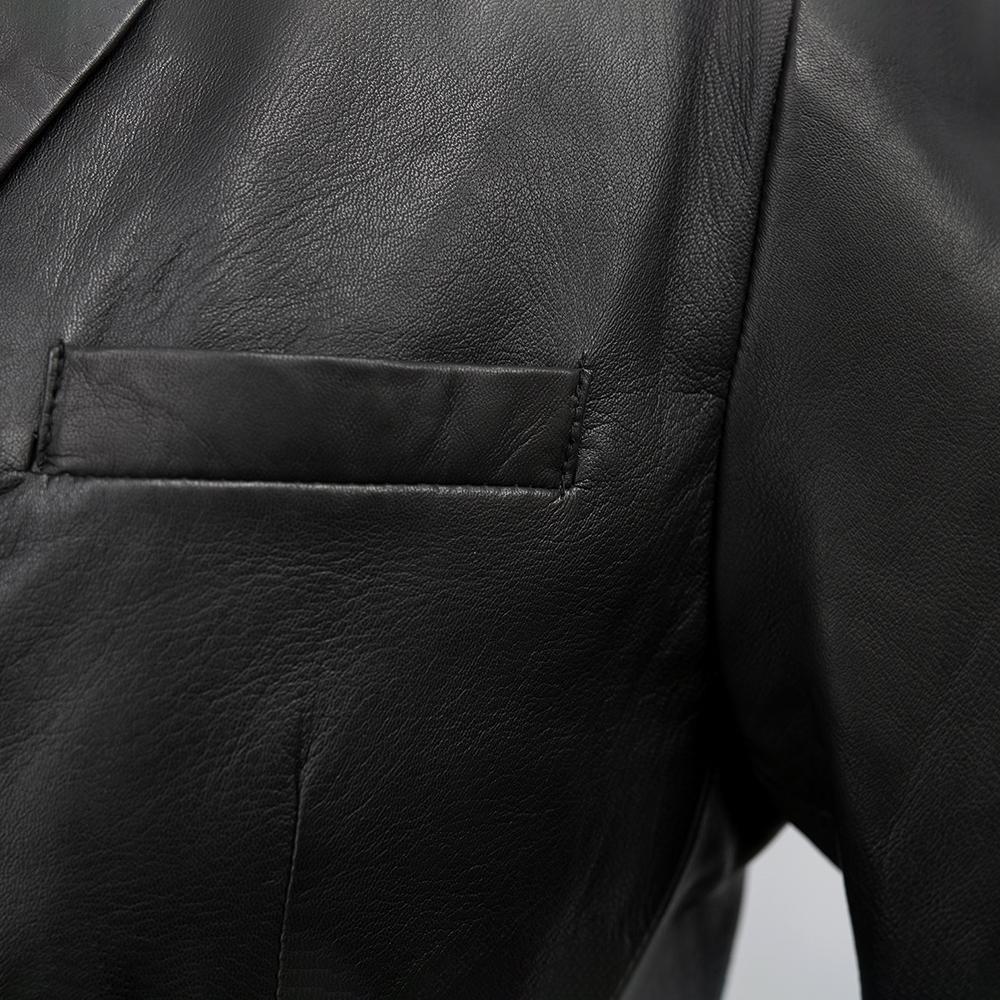 Tressivo-Esquire Mens Leather Jacket - Tressivo
