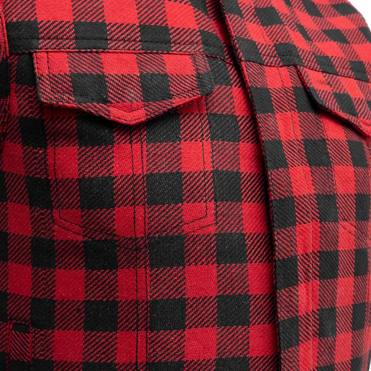 Tressivo-Sharp Shooter Moto Men's Canvas Vest - Recycled - Tressivo