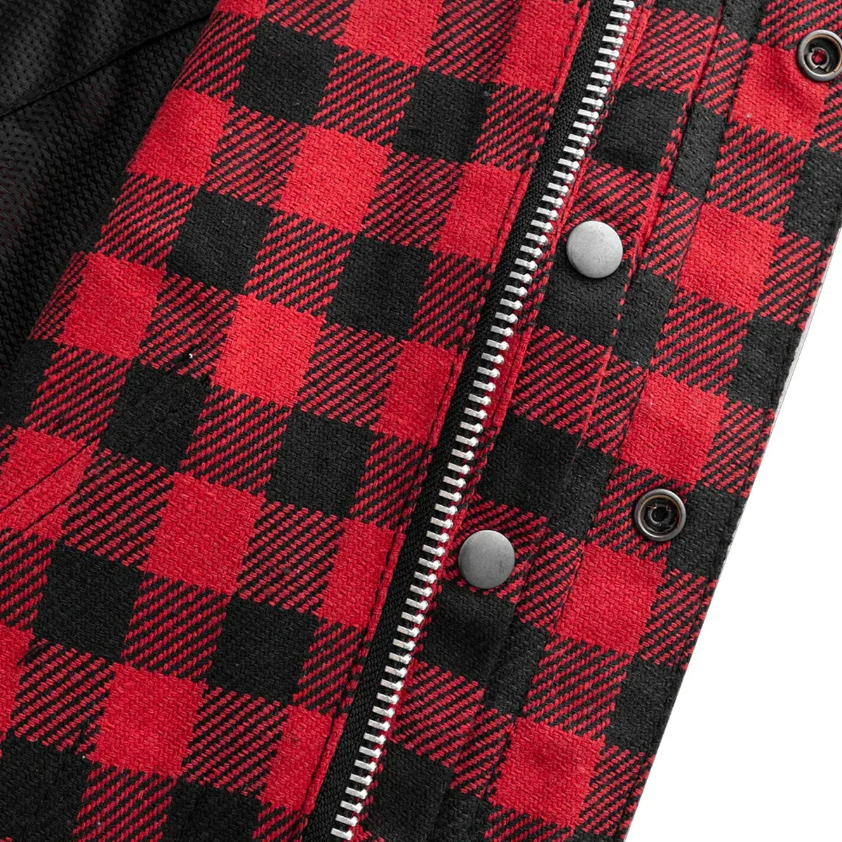 Tressivo-Sharp Shooter Moto Men's Canvas Vest - Recycled - Tressivo