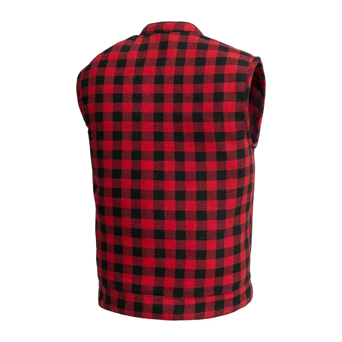 Tressivo-Sharp Shooter Moto Men's Canvas Vest - Recycled - Tressivo