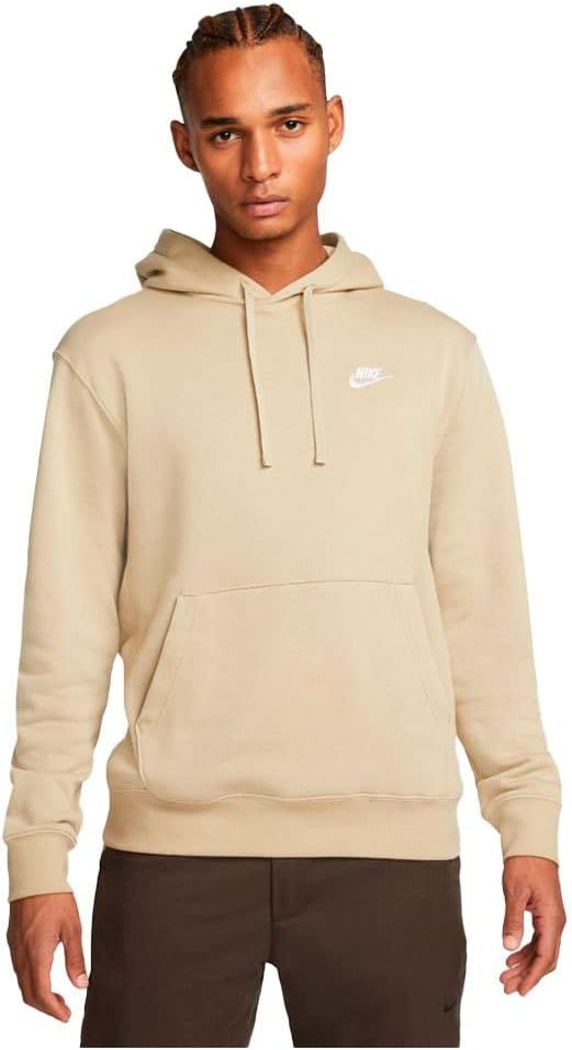Mens Sportswear Club Pullover Hoodie - By Tressivo
