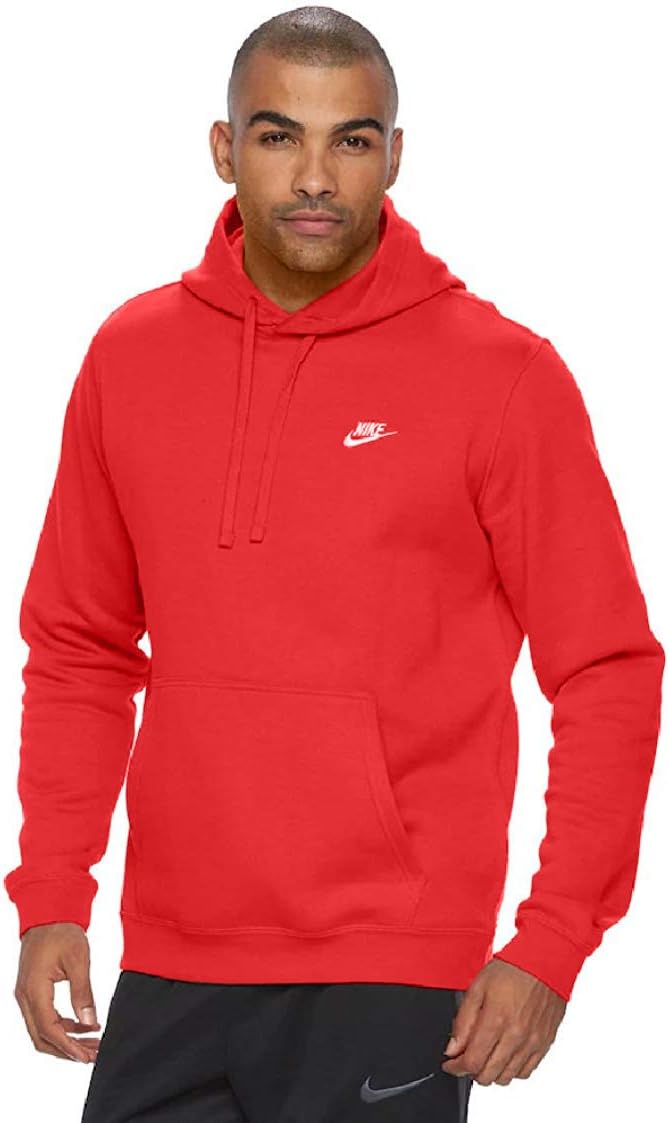 Mens Sportswear Club Pullover Hoodie - By Tressivo