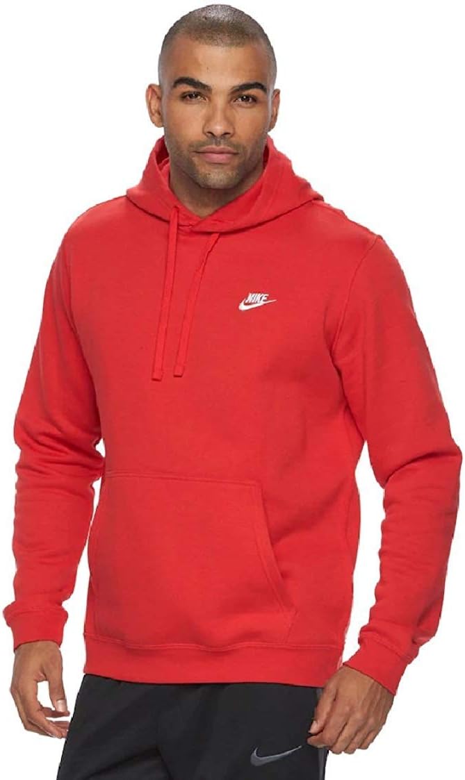 Mens Sportswear Club Pullover Hoodie - By Tressivo