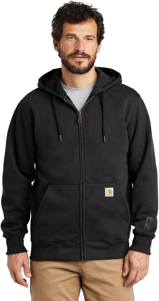 Men's Tall Rain Defender Paxton Heavyweight Hooded Zip Front Sweatshirt - By Tressivo