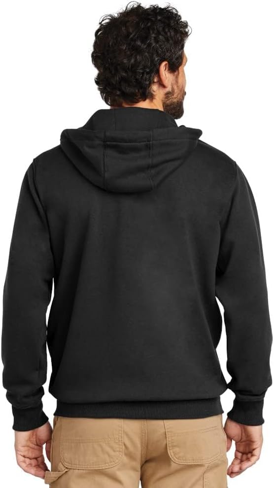Men's Tall Rain Defender Paxton Heavyweight Hooded Zip Front Sweatshirt - By Tressivo