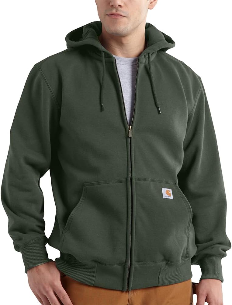 Men's Tall Rain Defender Paxton Heavyweight Hooded Zip Front Sweatshirt - By Tressivo