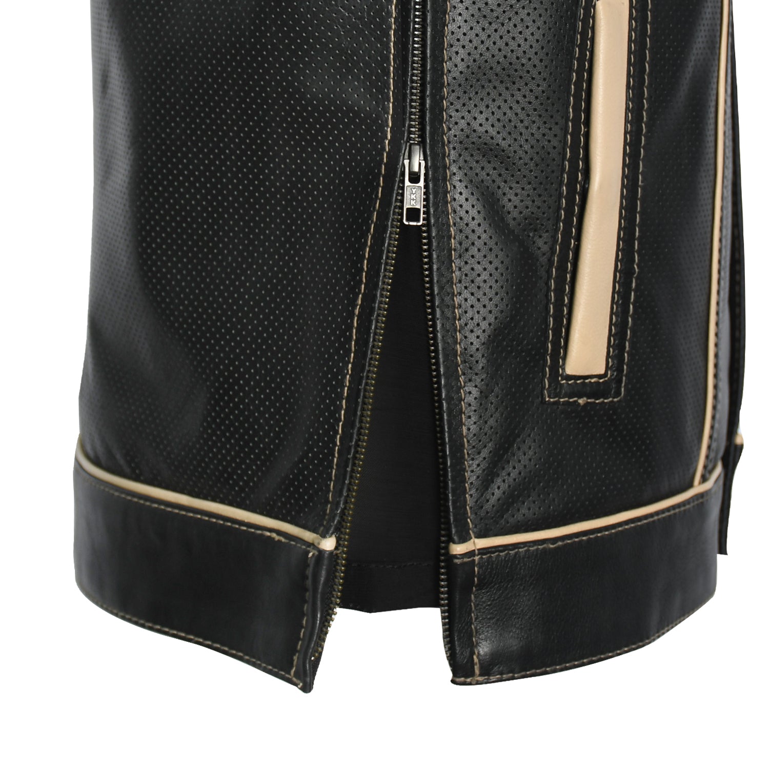 Tressivo-Inferno Rogue Men's Leather Vest (Limited Edition) - Tressivo