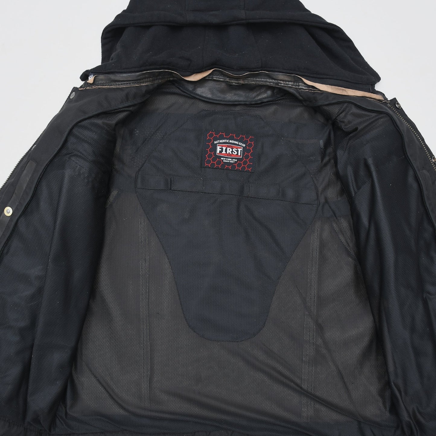 Tressivo-Vendetta Men's Motorcycle Leather Jacket - Tressivo