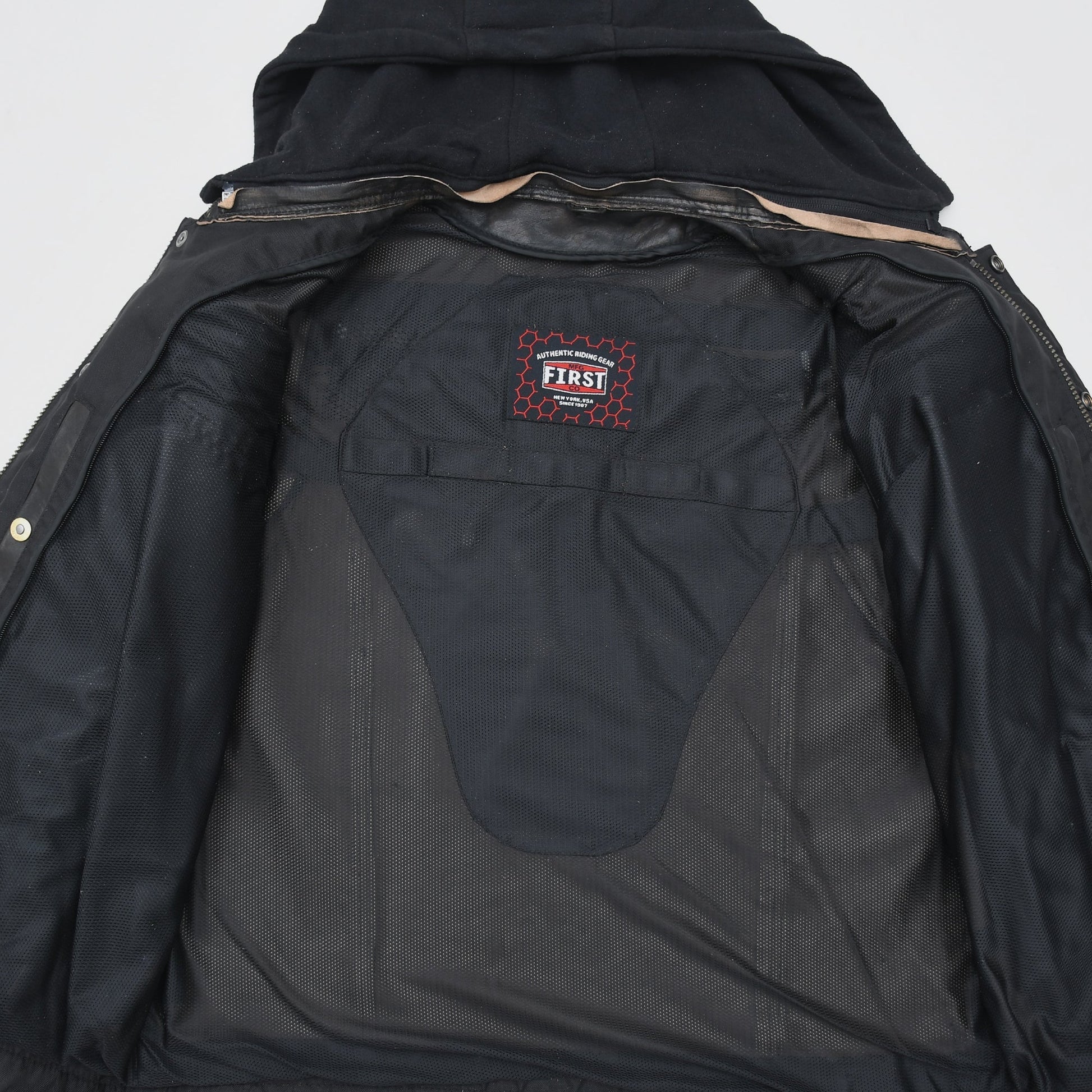 Tressivo-Vendetta Men's Motorcycle Leather Jacket - Tressivo