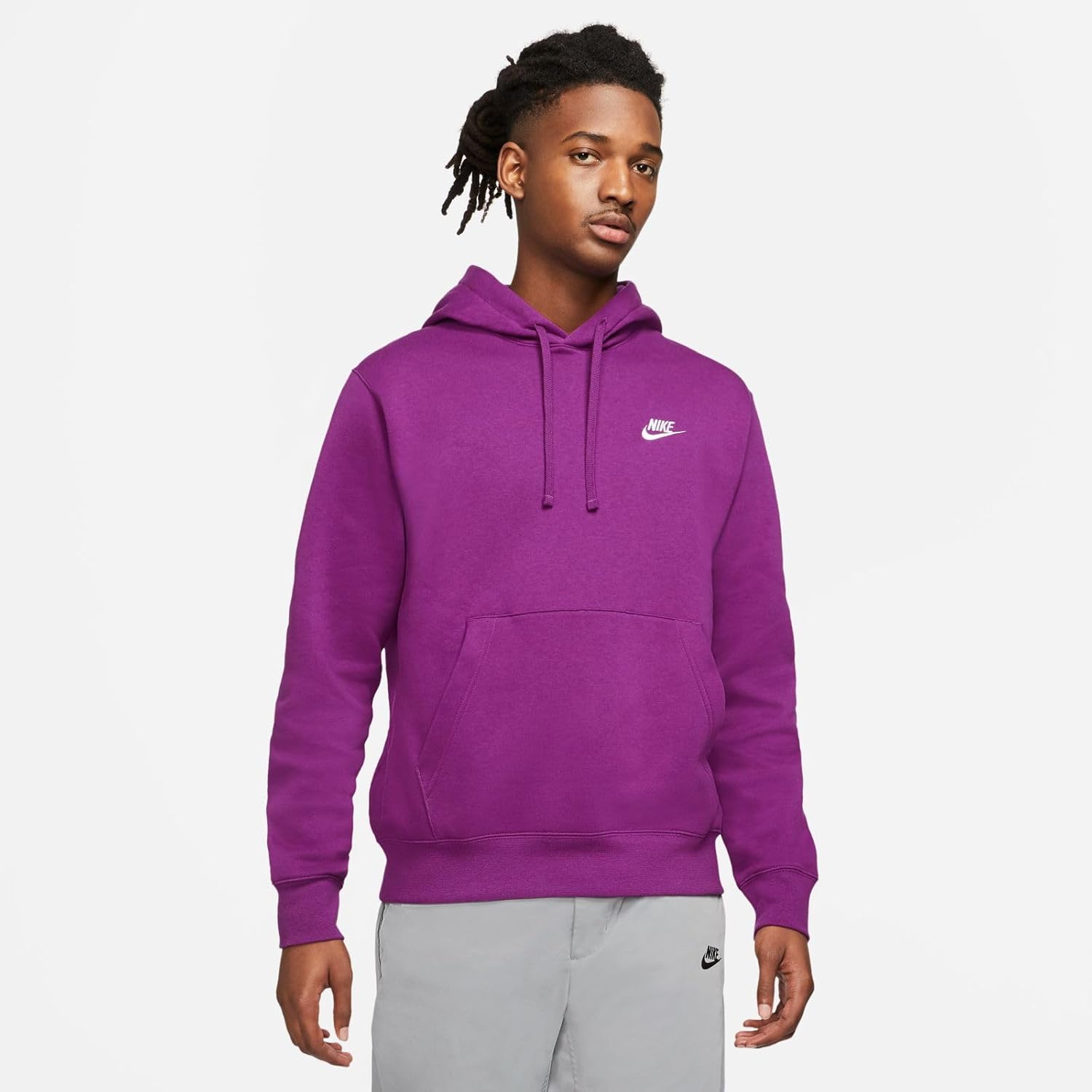 Mens Sportswear Club Pullover Hoodie - By Tressivo