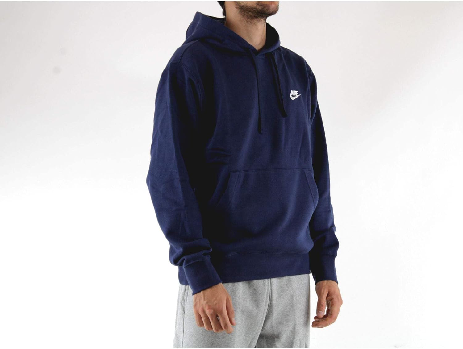 Mens Sportswear Club Pullover Hoodie - By Tressivo
