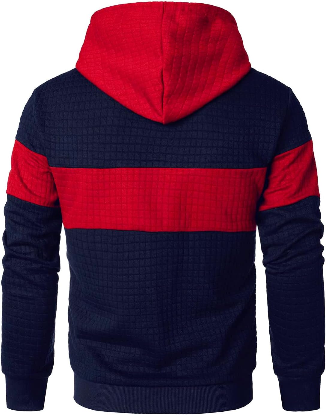 Men’s Sweatshirts Long Sleeve Pullover - By Tressivo