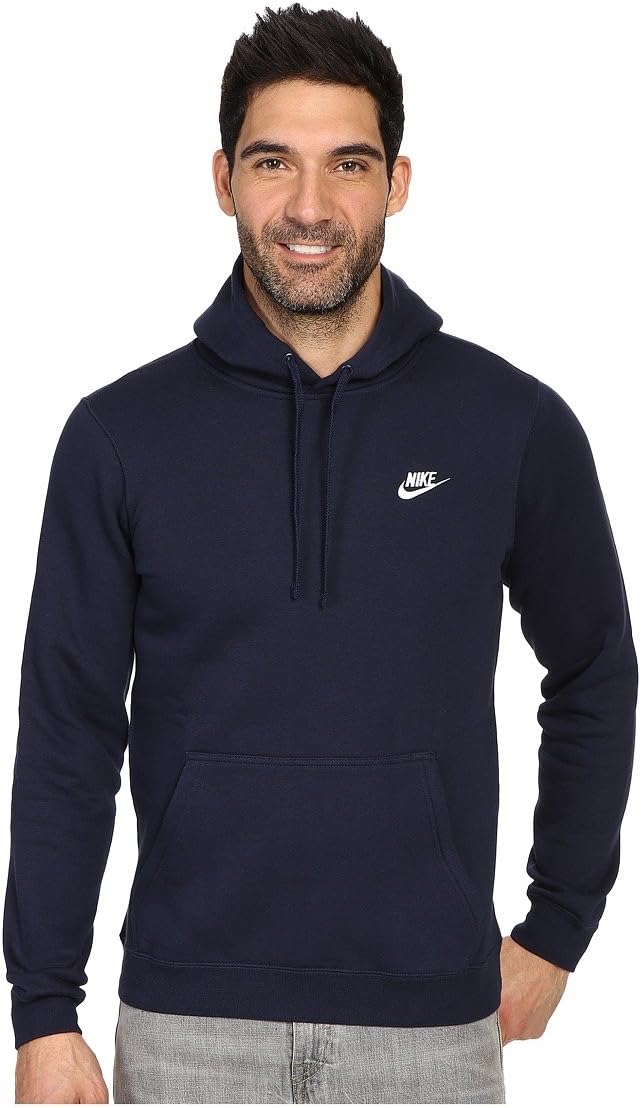 Mens Sportswear Club Pullover Hoodie - By Tressivo