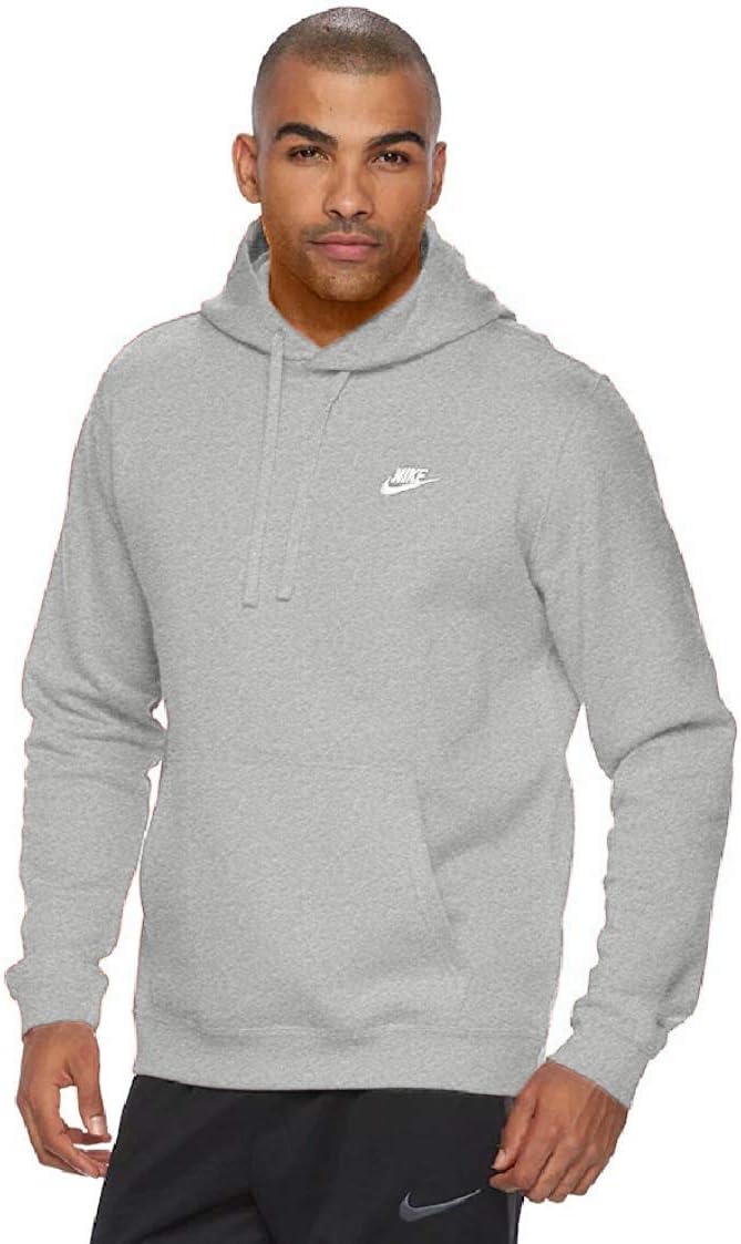Mens Sportswear Club Pullover Hoodie - By Tressivo