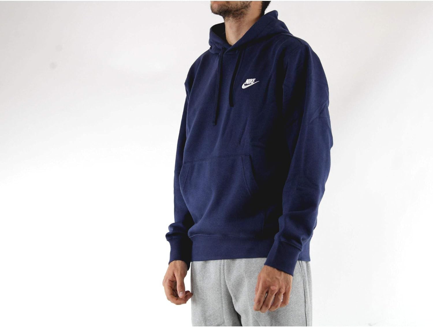 Mens Sportswear Club Pullover Hoodie - By Tressivo