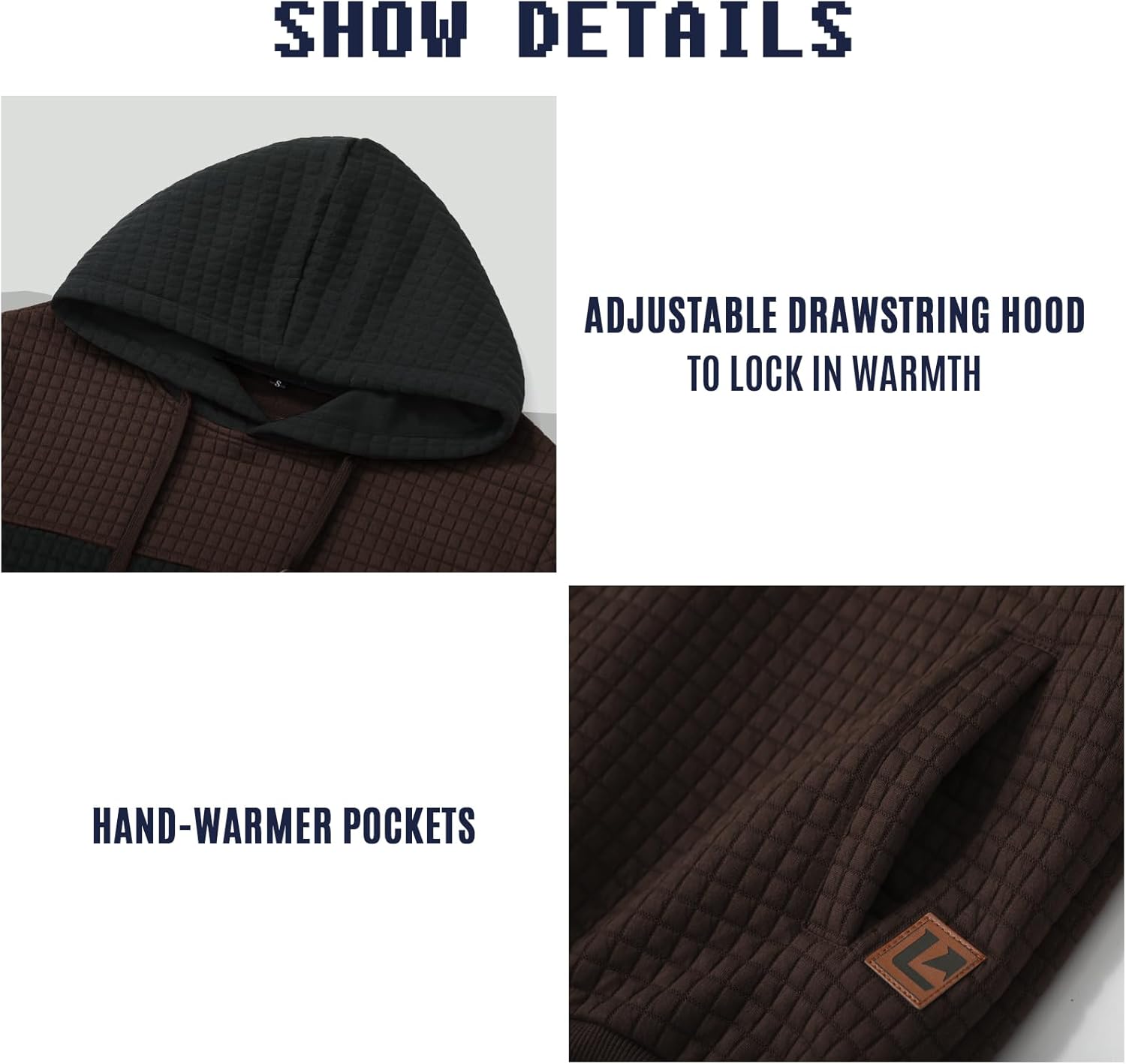 Men’s Sweatshirts Long Sleeve Pullover - By Tressivo