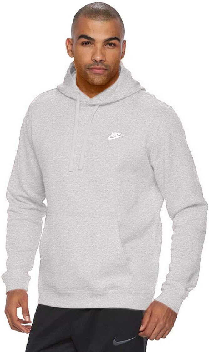 Mens Sportswear Club Pullover Hoodie - By Tressivo