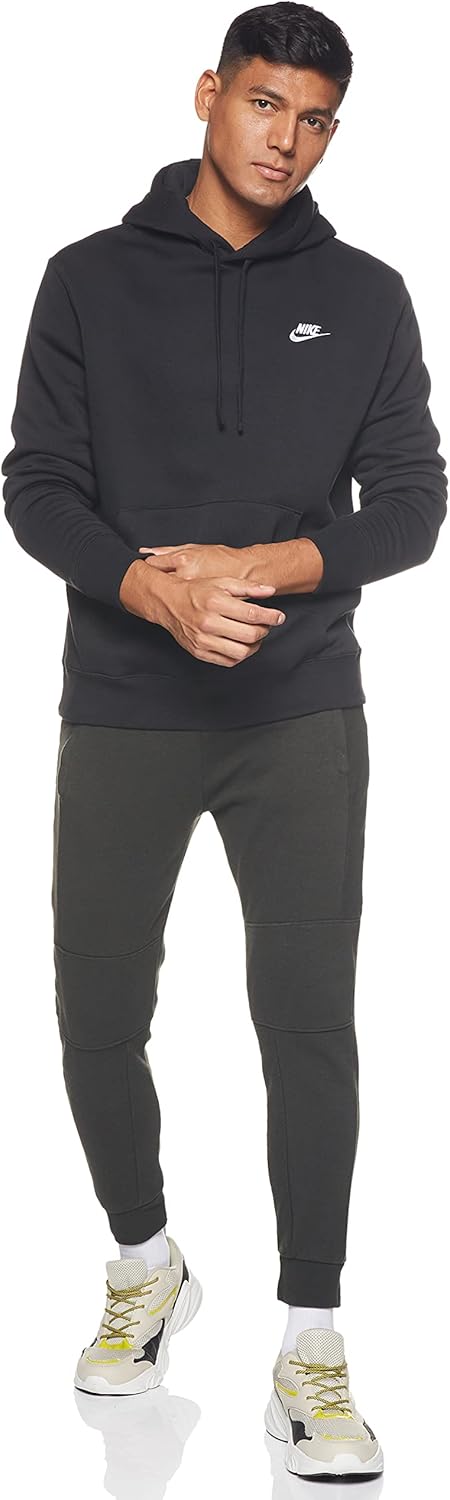 Mens Sportswear Club Pullover Hoodie - By Tressivo