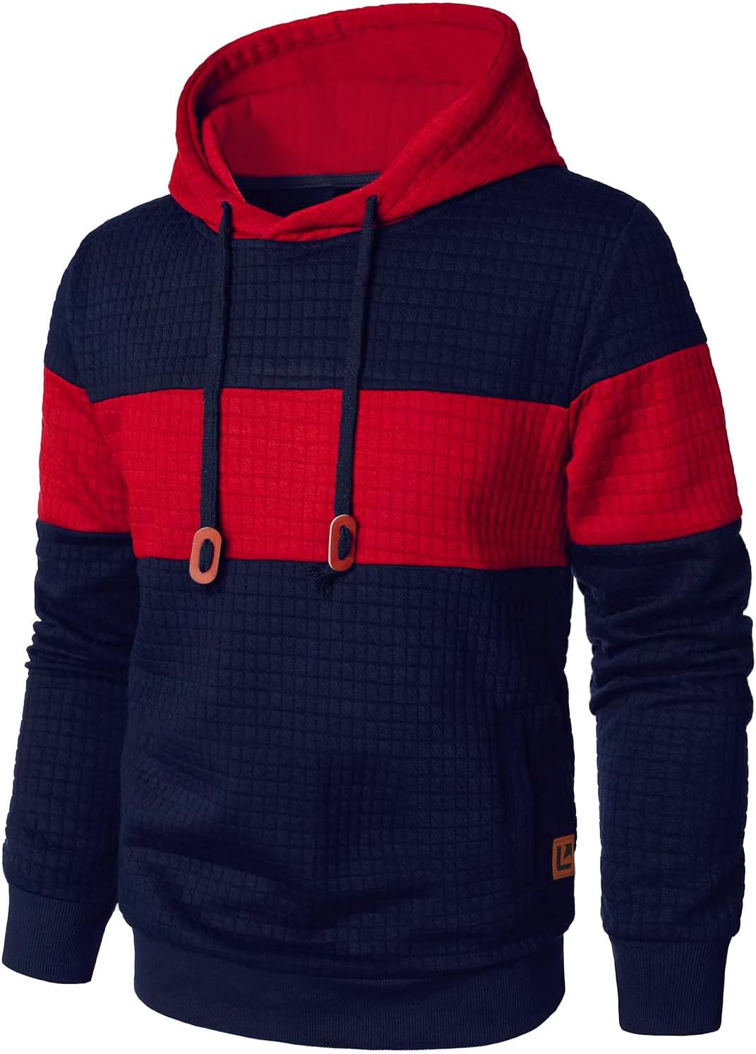 Men’s Sweatshirts Long Sleeve Pullover - By Tressivo