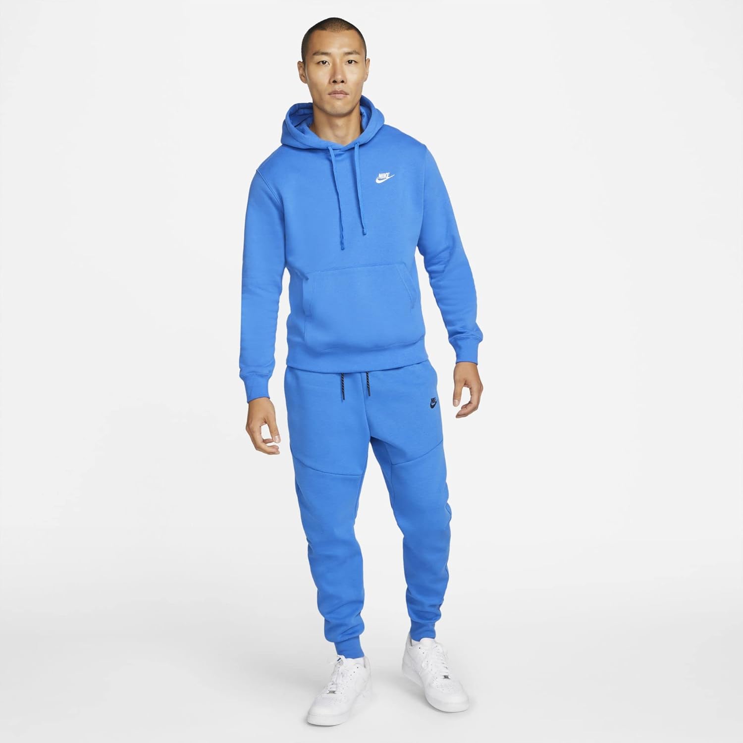 Mens Sportswear Club Pullover Hoodie - By Tressivo