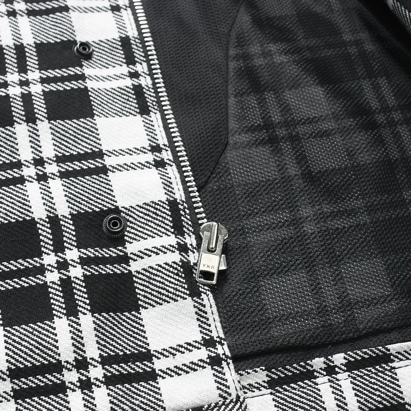 Tressivo-Sharp Shooter Moto Men's Canvas Vest - Recycled - Tressivo