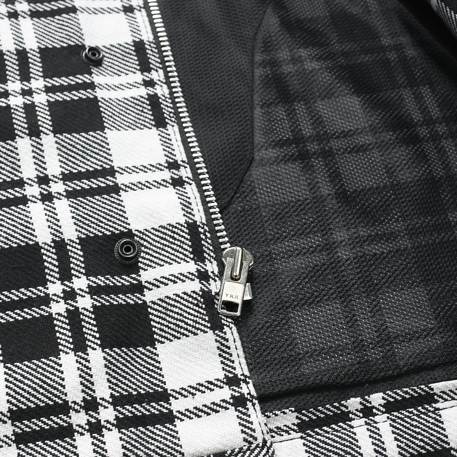 Tressivo-Sharp Shooter Moto Men's Canvas Vest - Recycled - Tressivo