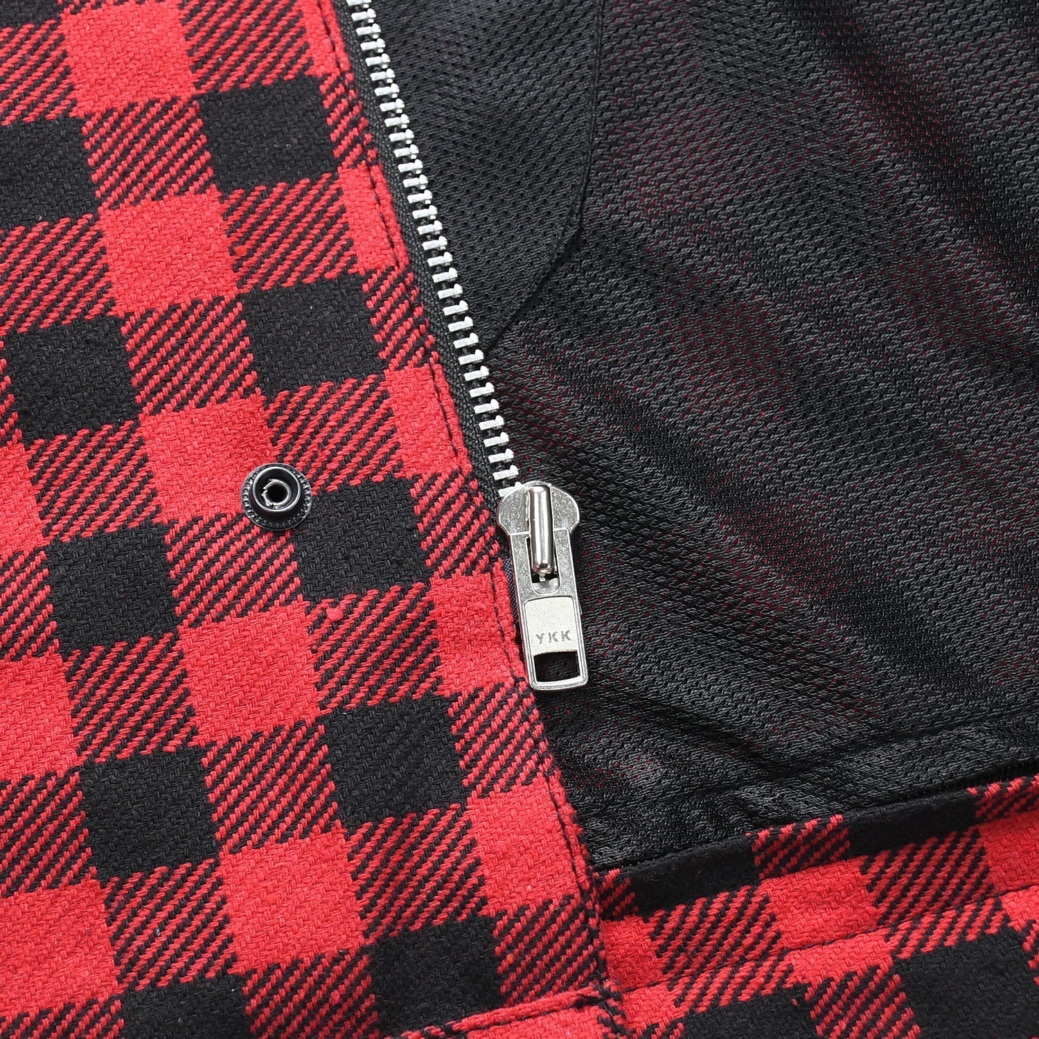 Tressivo-Sharp Shooter Moto Men's Canvas Vest - Recycled - Tressivo