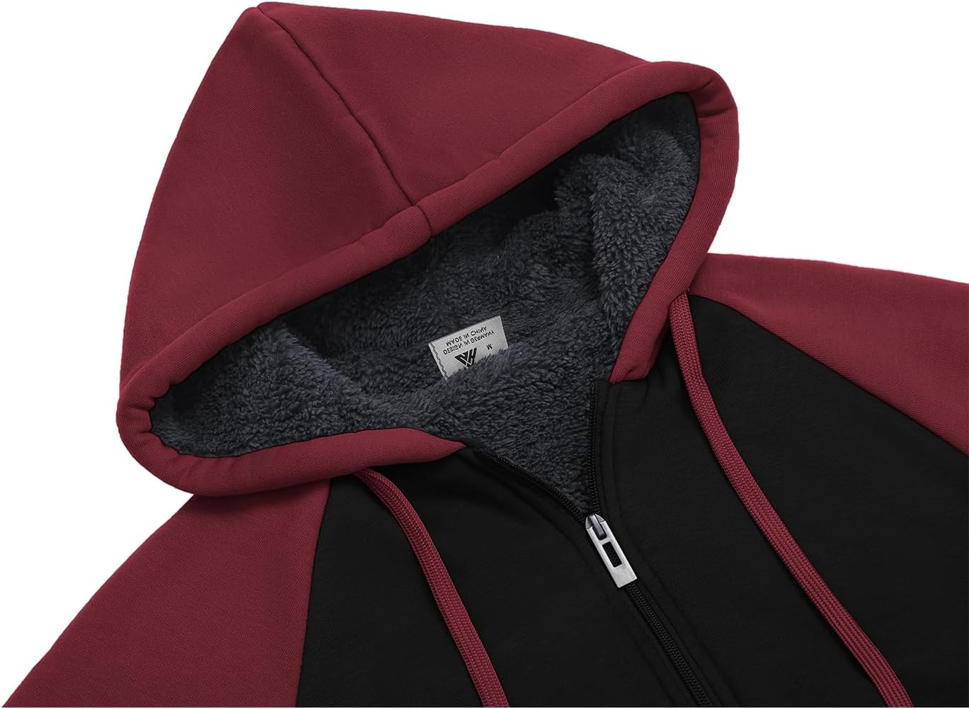 Men’s Fleece-Lined Zip Up Hoodie - By Tressivo