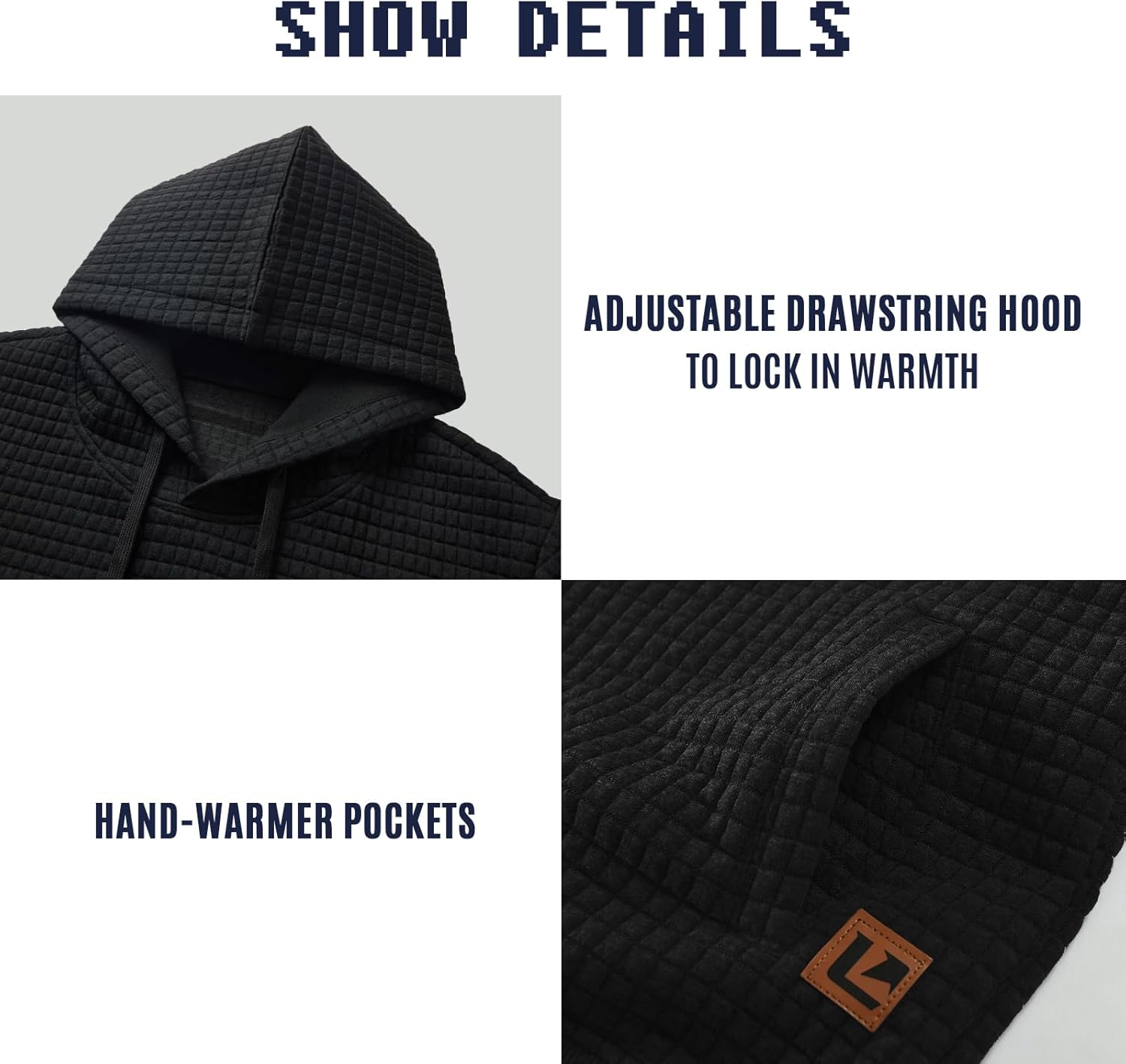 Men’s Sweatshirts Long Sleeve Pullover - By Tressivo