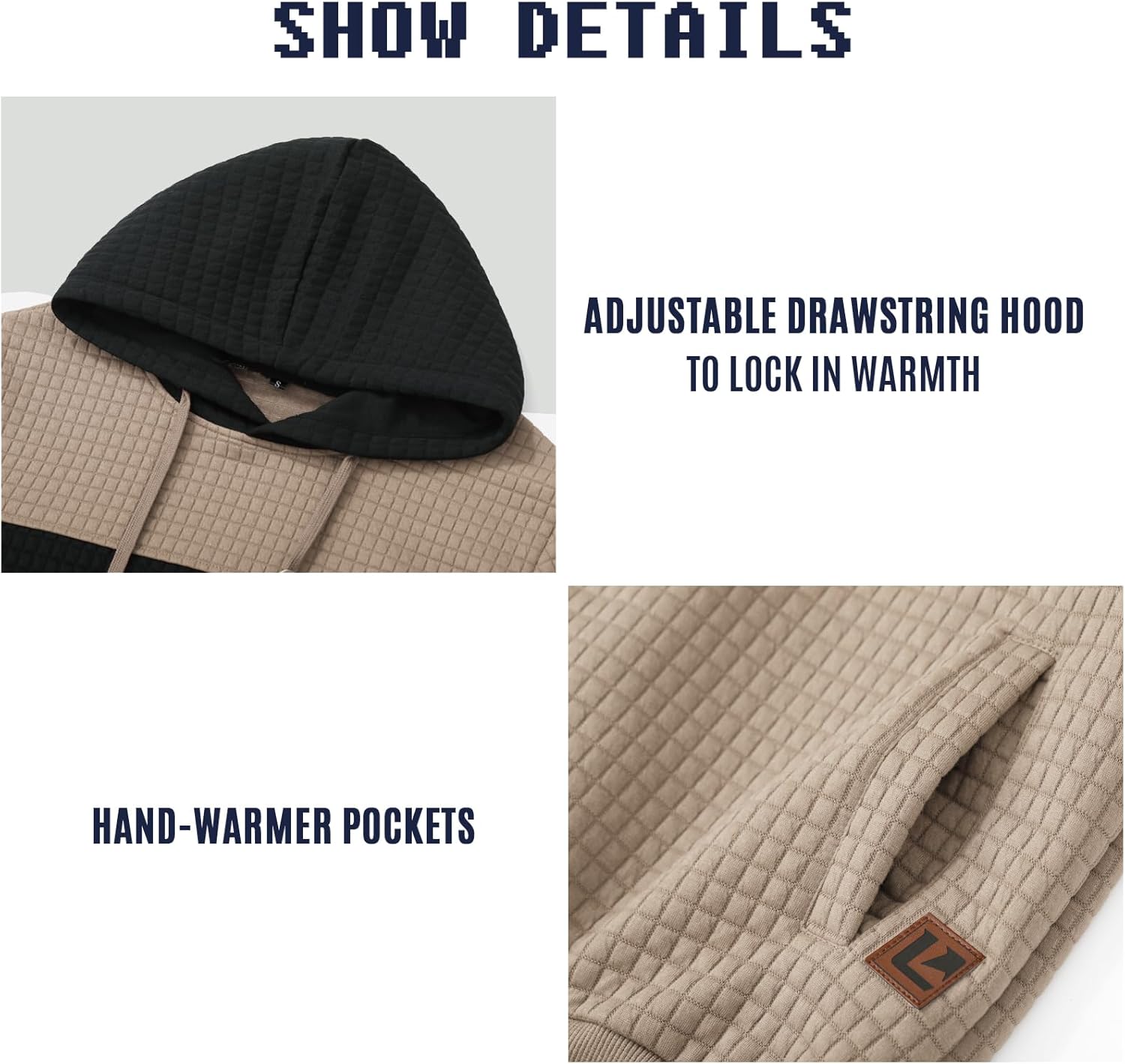 Men’s Sweatshirts Long Sleeve Pullover - By Tressivo