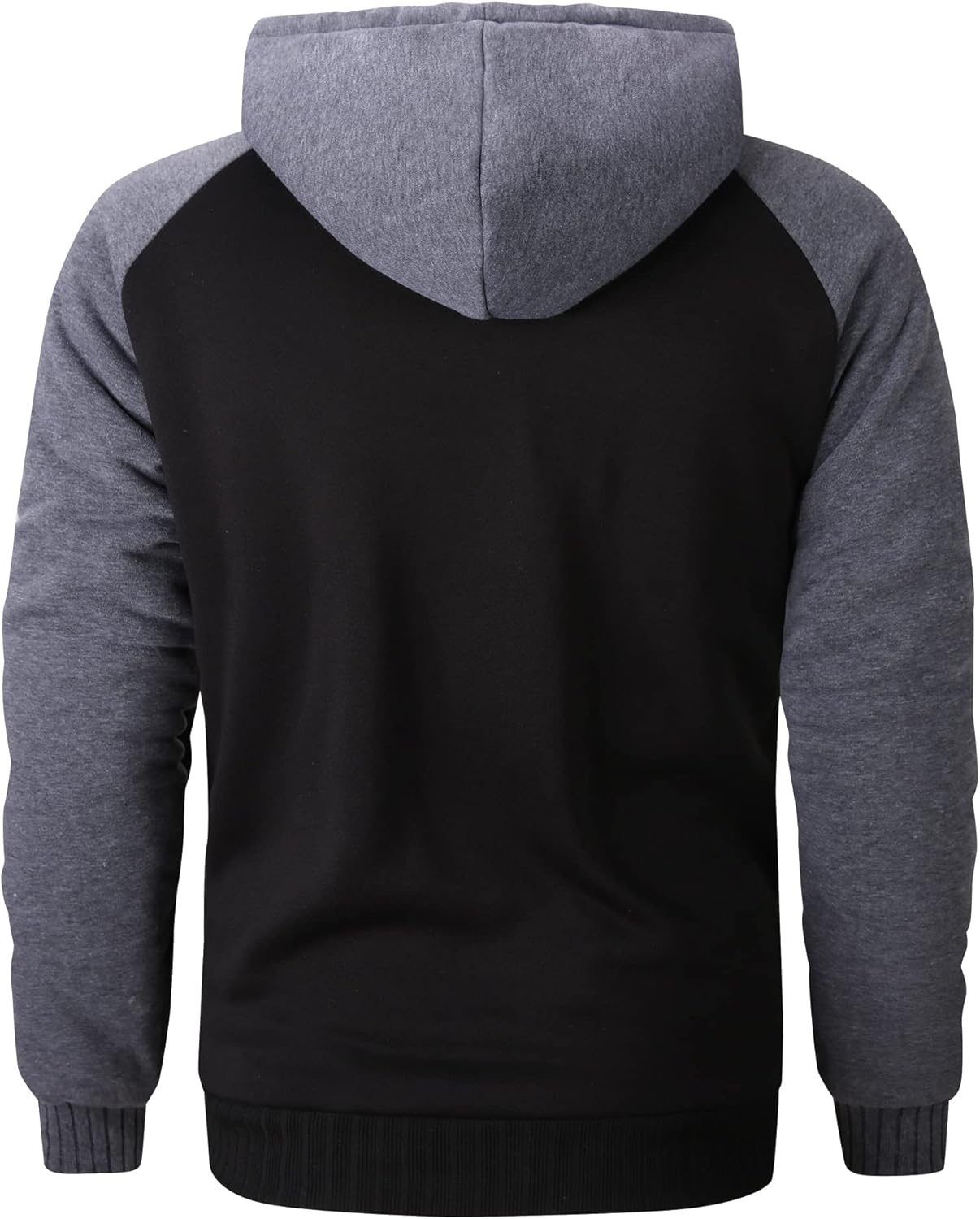 Men’s Fleece-Lined Zip Up Hoodie - By Tressivo