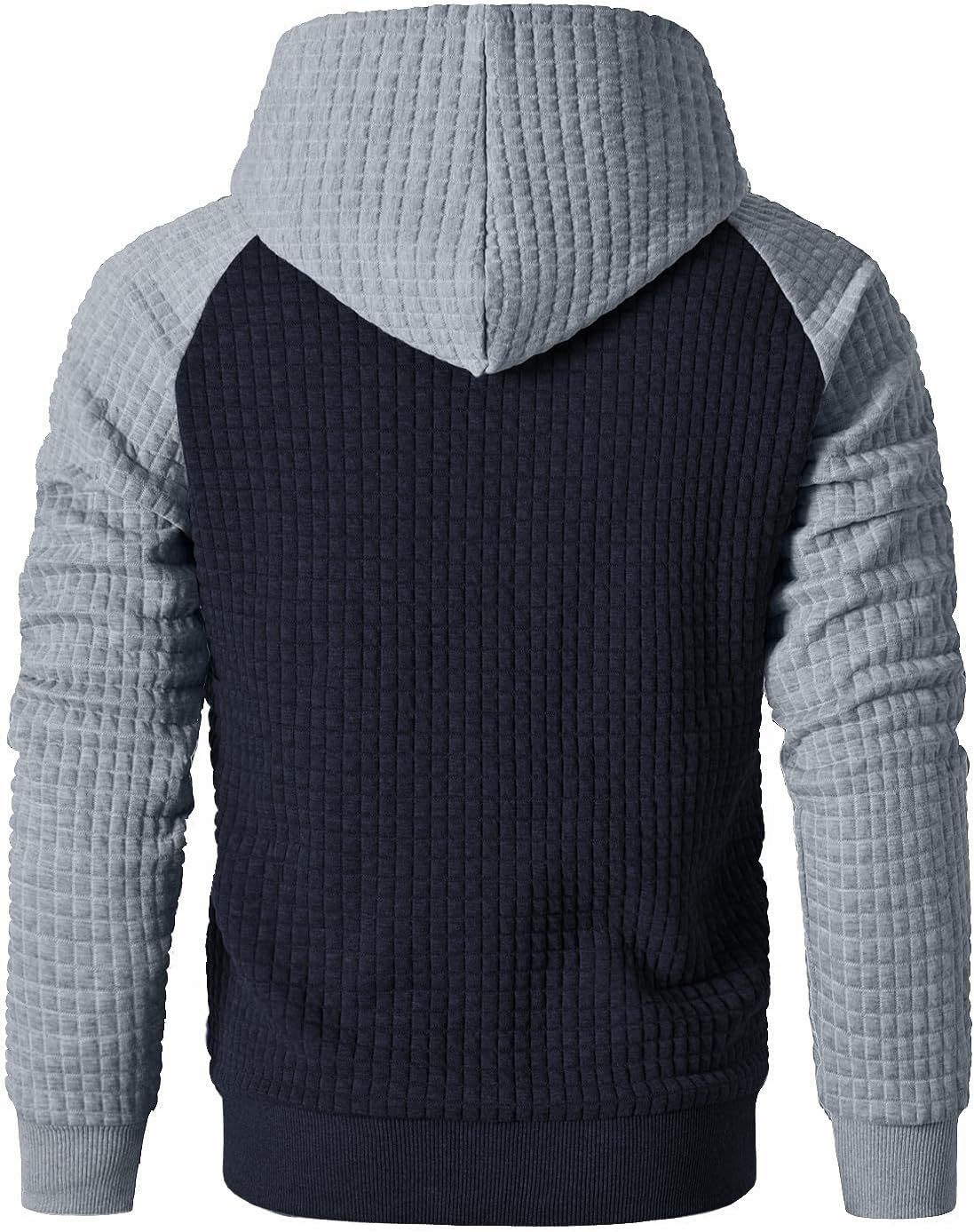 Men’s Sweatshirts Long Sleeve Pullover - By Tressivo