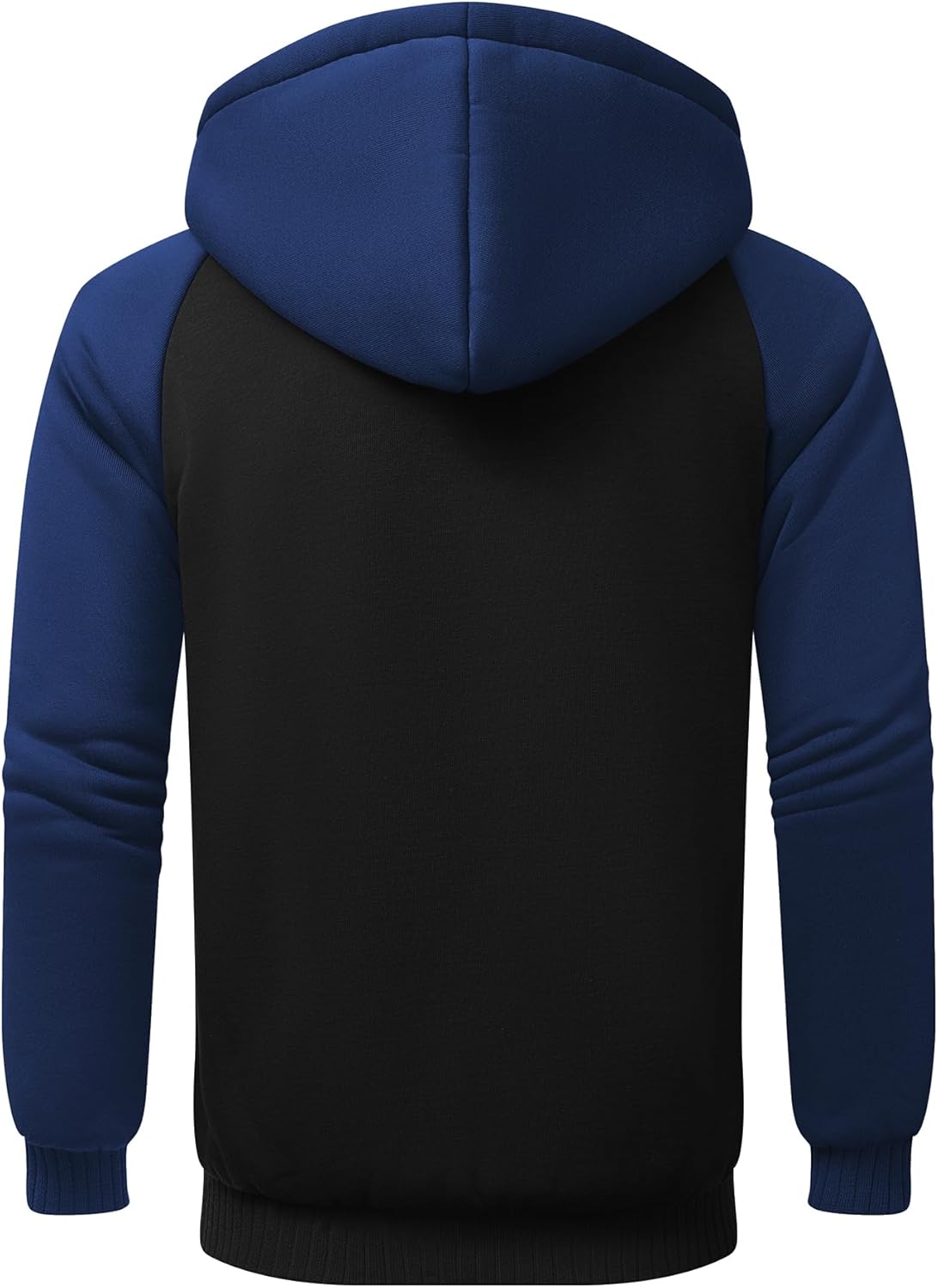 Men’s Fleece-Lined Zip Up Hoodie - By Tressivo