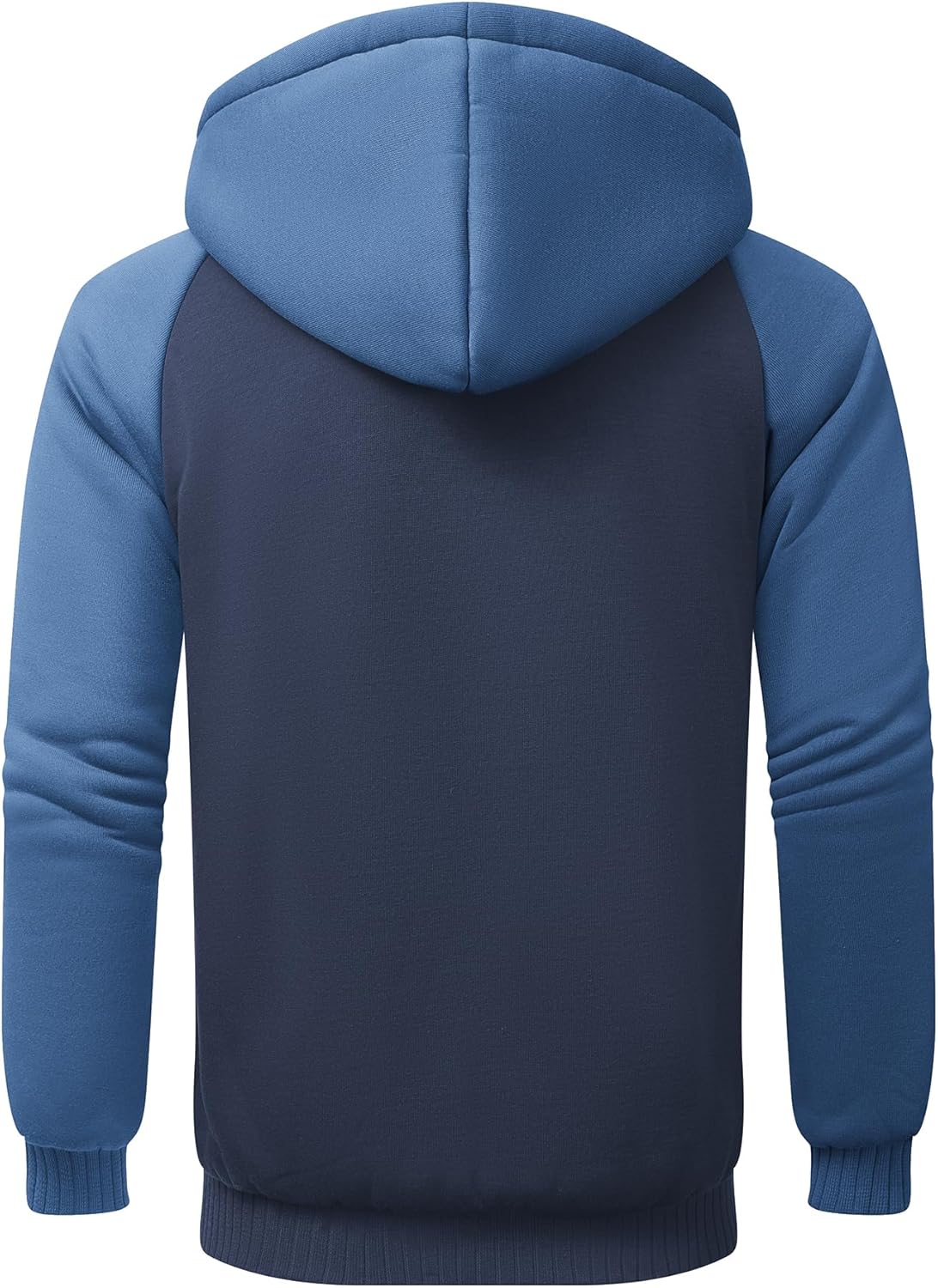 Men’s Fleece-Lined Zip Up Hoodie - By Tressivo