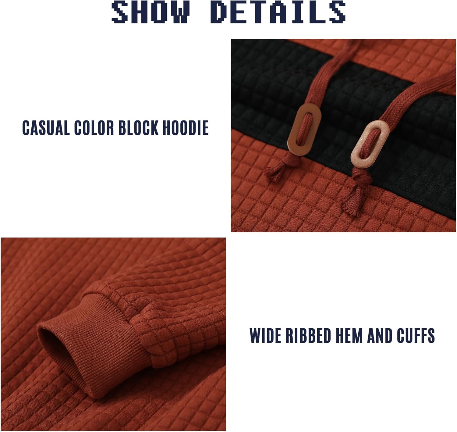 Men’s Sweatshirts Long Sleeve Pullover - By Tressivo