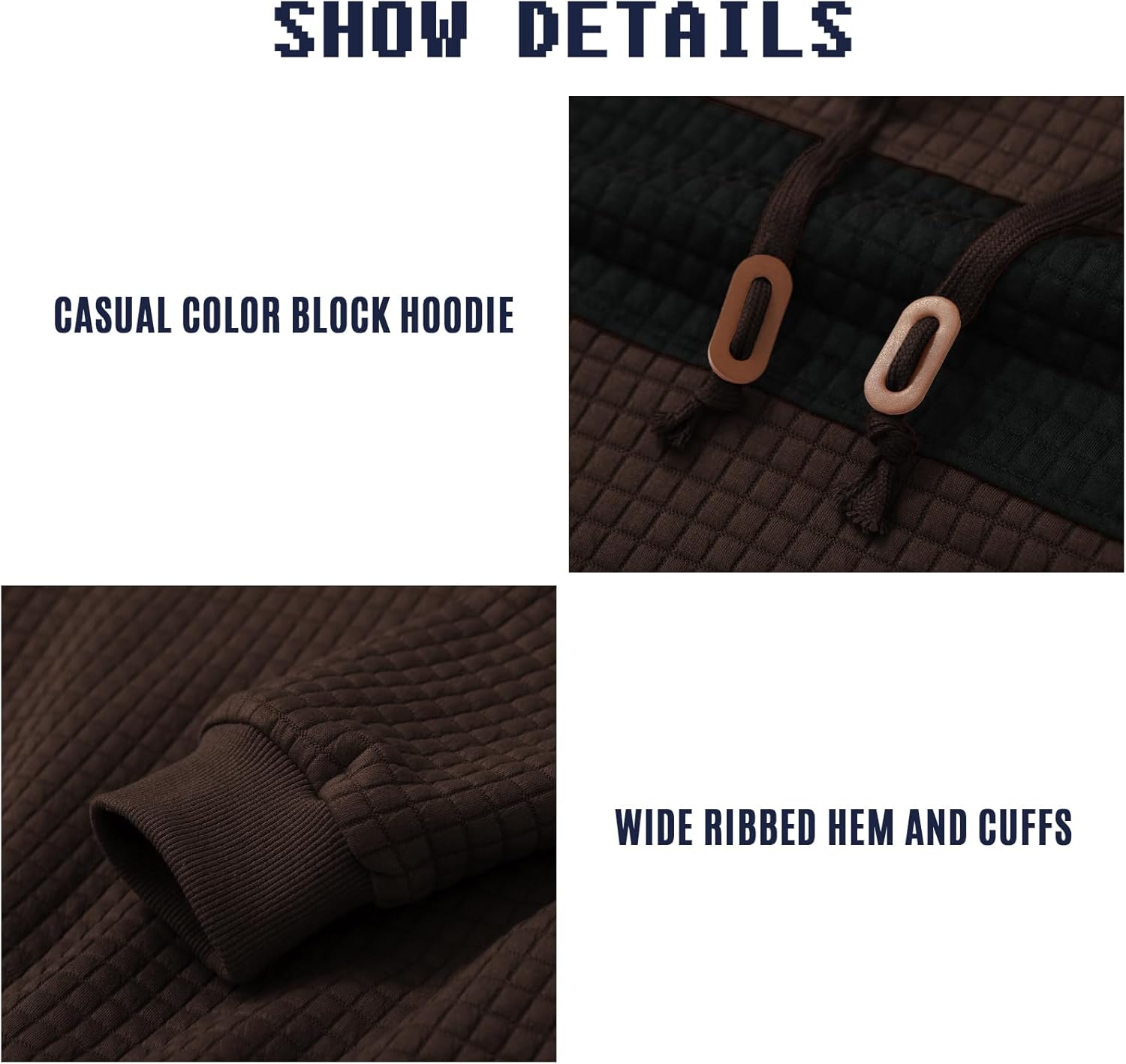 Men’s Sweatshirts Long Sleeve Pullover - By Tressivo