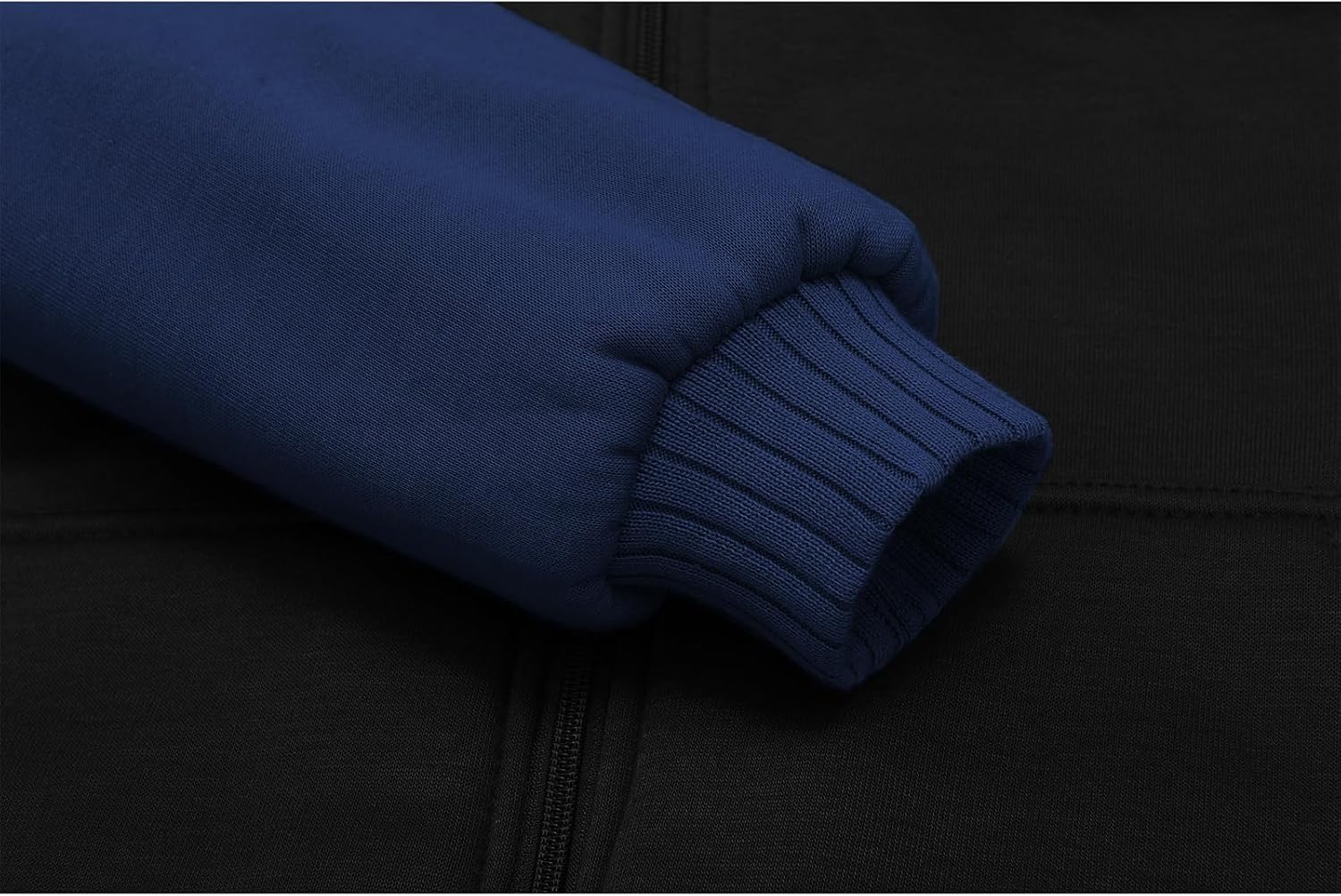 Men’s Fleece-Lined Zip Up Hoodie - By Tressivo