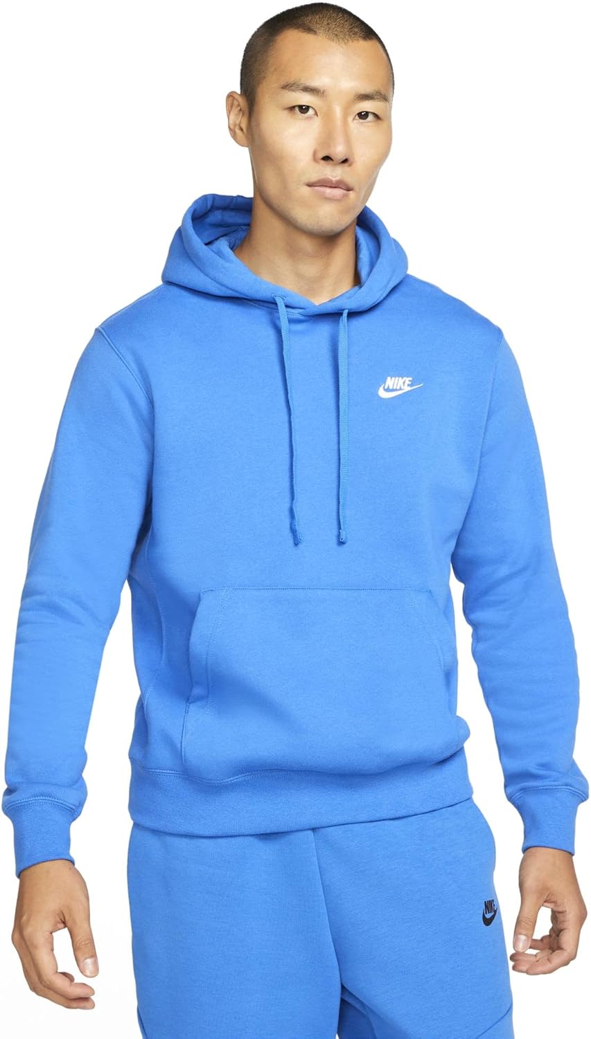 Mens Sportswear Club Pullover Hoodie - By Tressivo