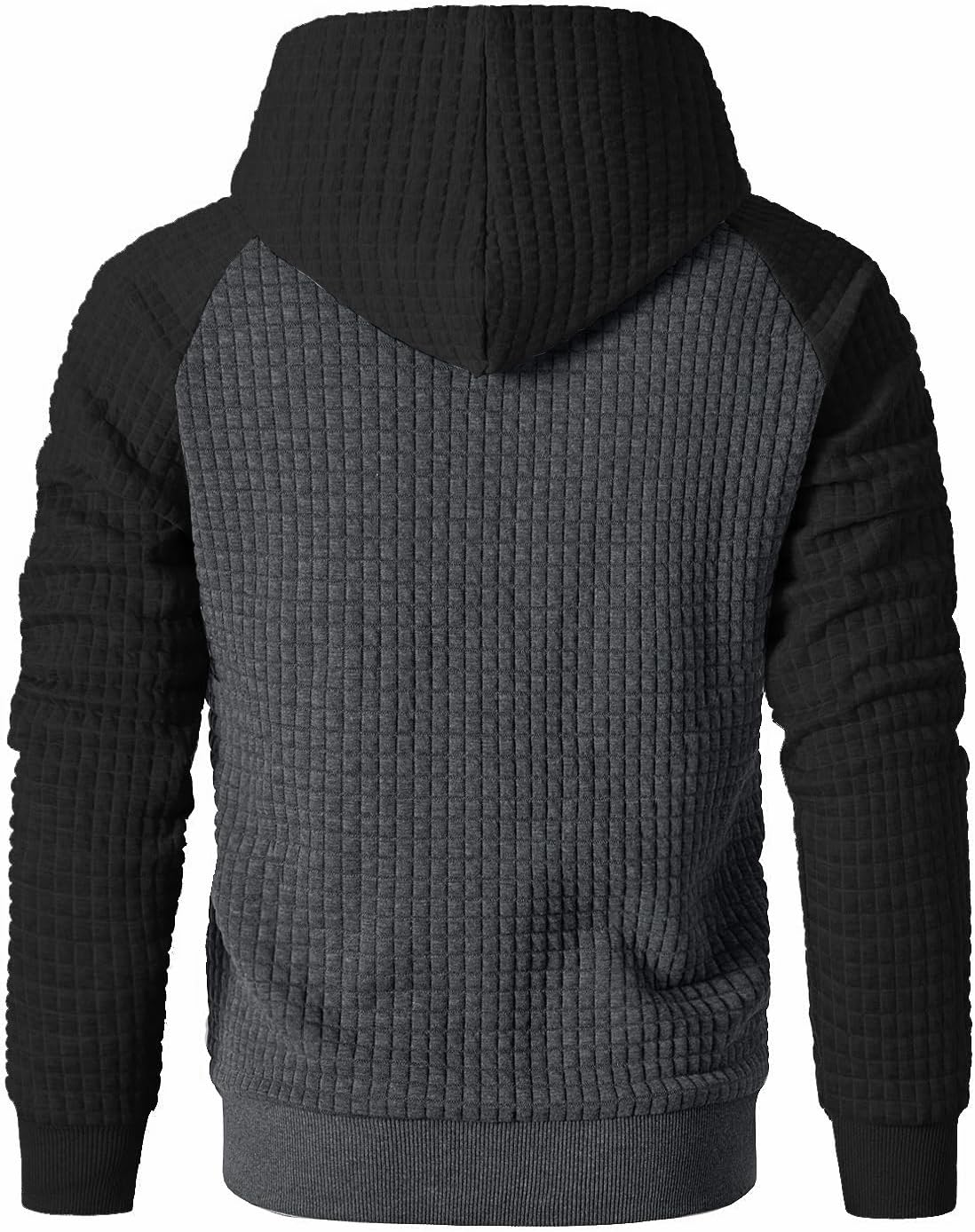Men’s Sweatshirts Long Sleeve Pullover - By Tressivo