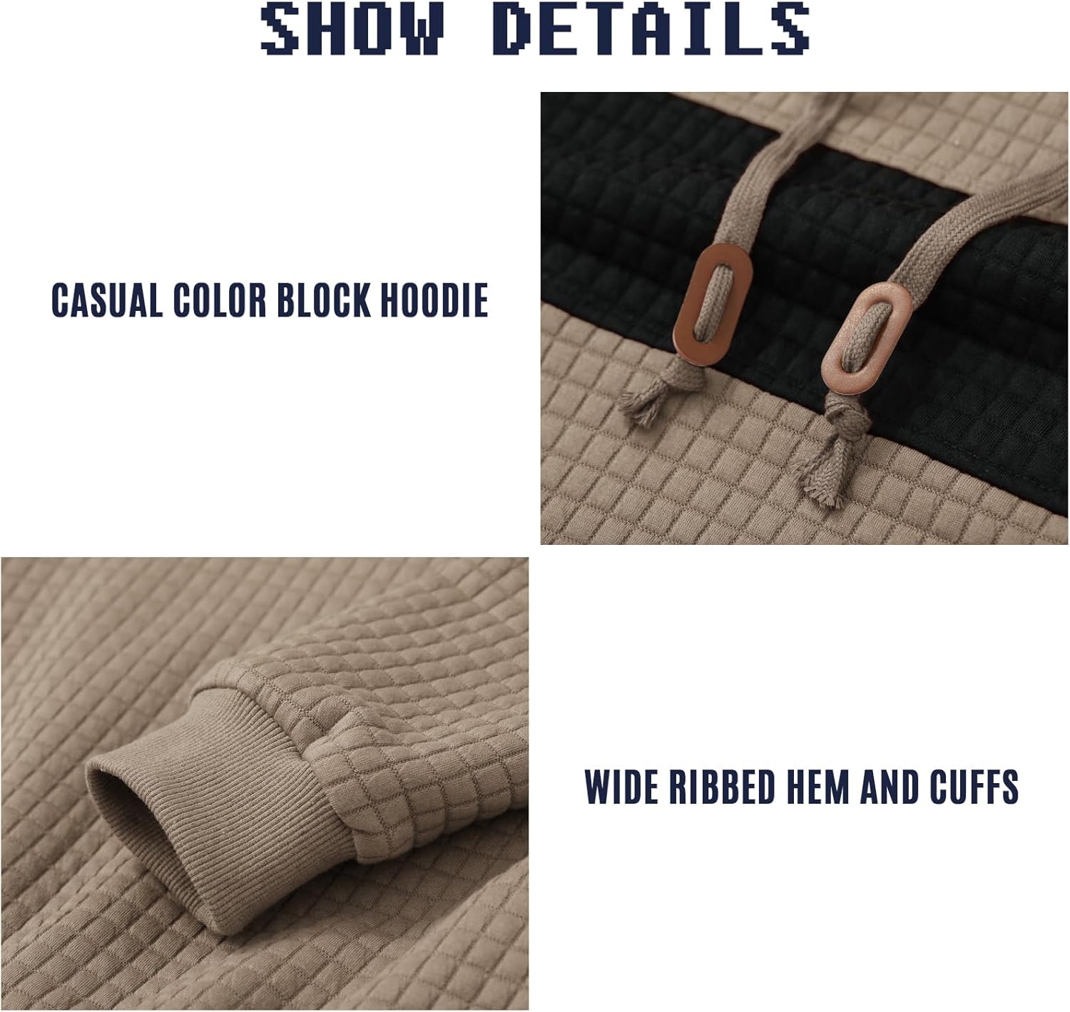 Men’s Sweatshirts Long Sleeve Pullover - By Tressivo