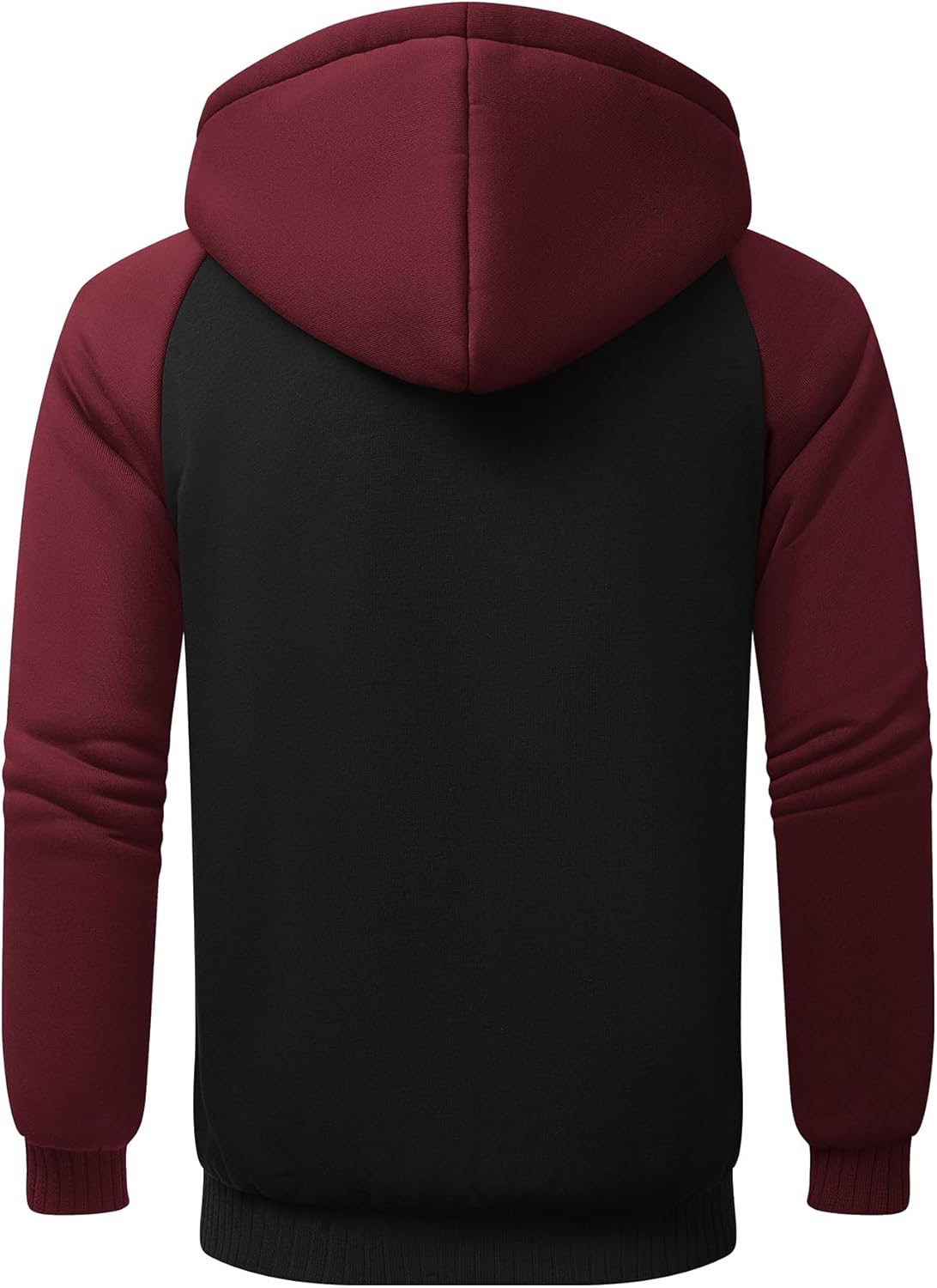 Men’s Fleece-Lined Zip Up Hoodie - By Tressivo