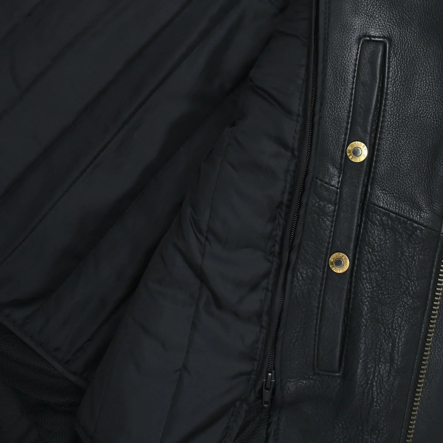 Tressivo-Mastermind Men's Motorcycle Leather Jacket - Tressivo