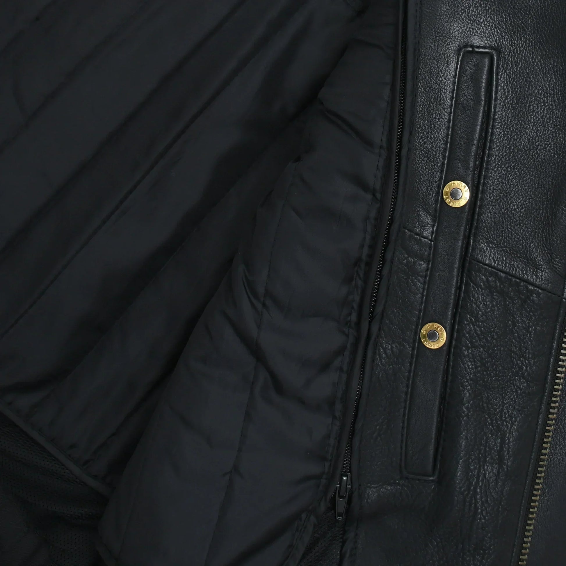 Tressivo-Mastermind Men's Motorcycle Leather Jacket - Tressivo